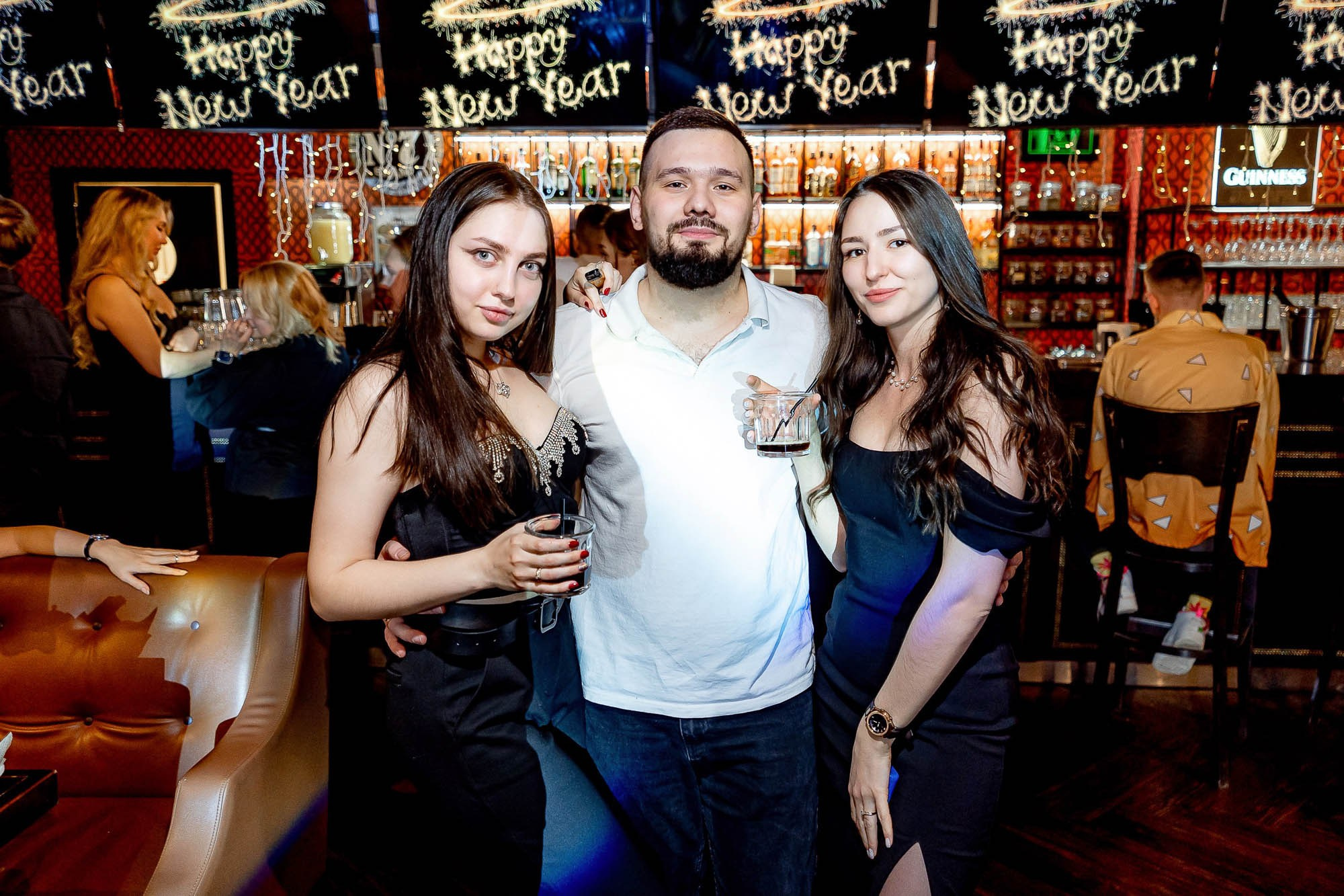 Новый год 2024 в Peoples. Сергей Кошкин. Репортажная и ивент-фотография в Сургуте