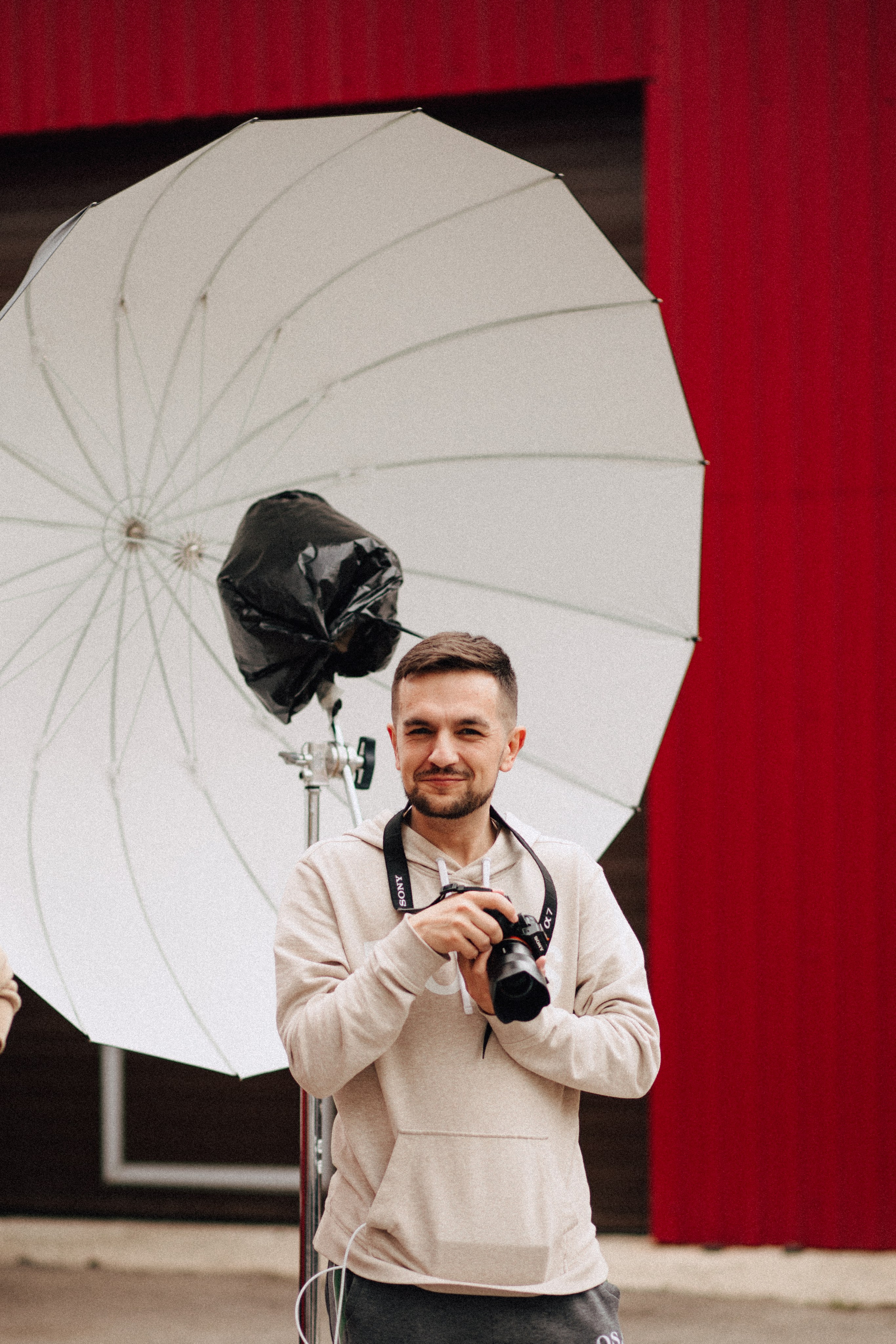 ПОЖАРНАЯ МАШИНА. Елизавета Федотова | фэшн-фотограф