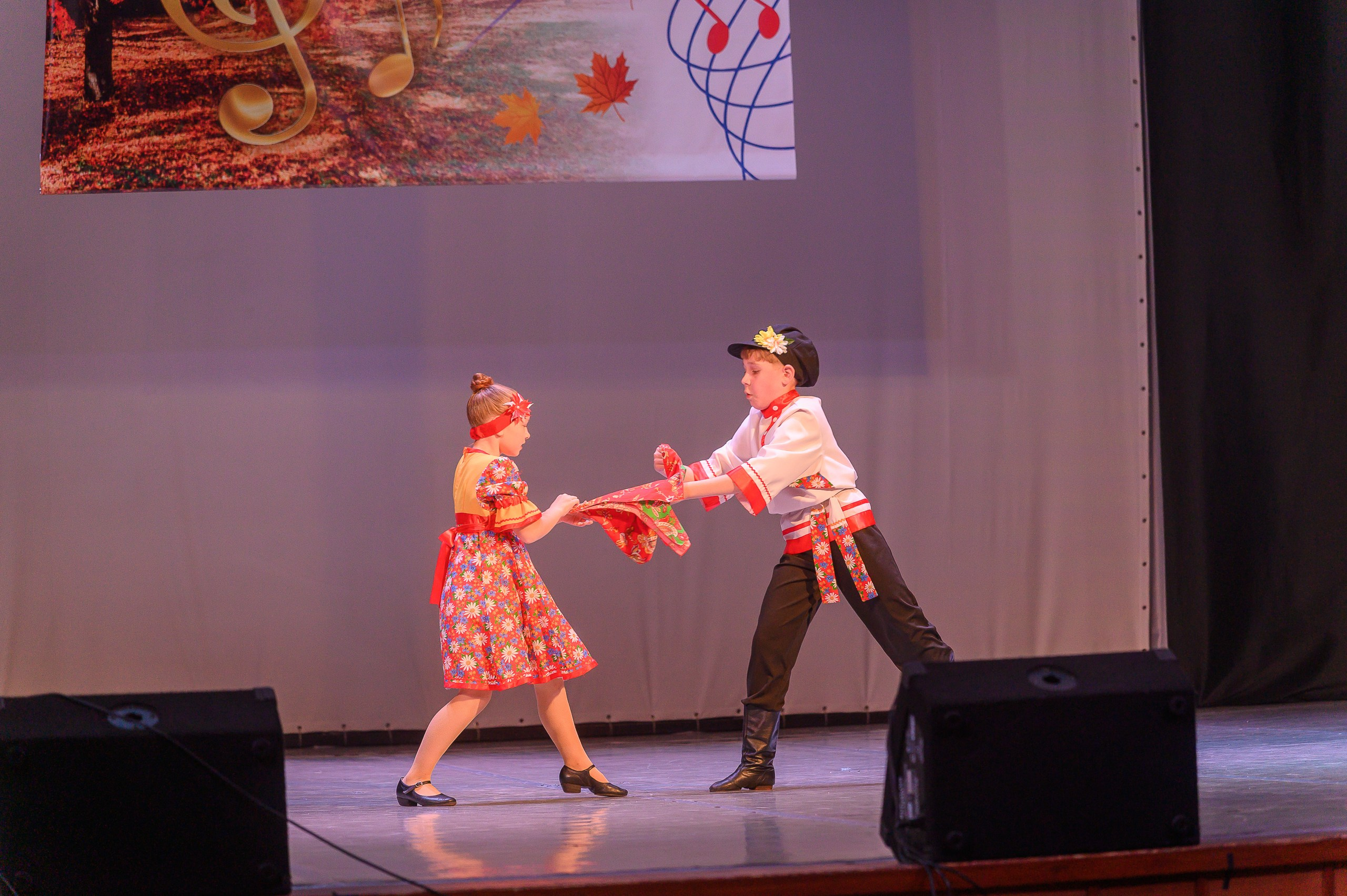 Конкурс «Танцевальная Осень». Фотограф в Кемерово Владислав Шульц