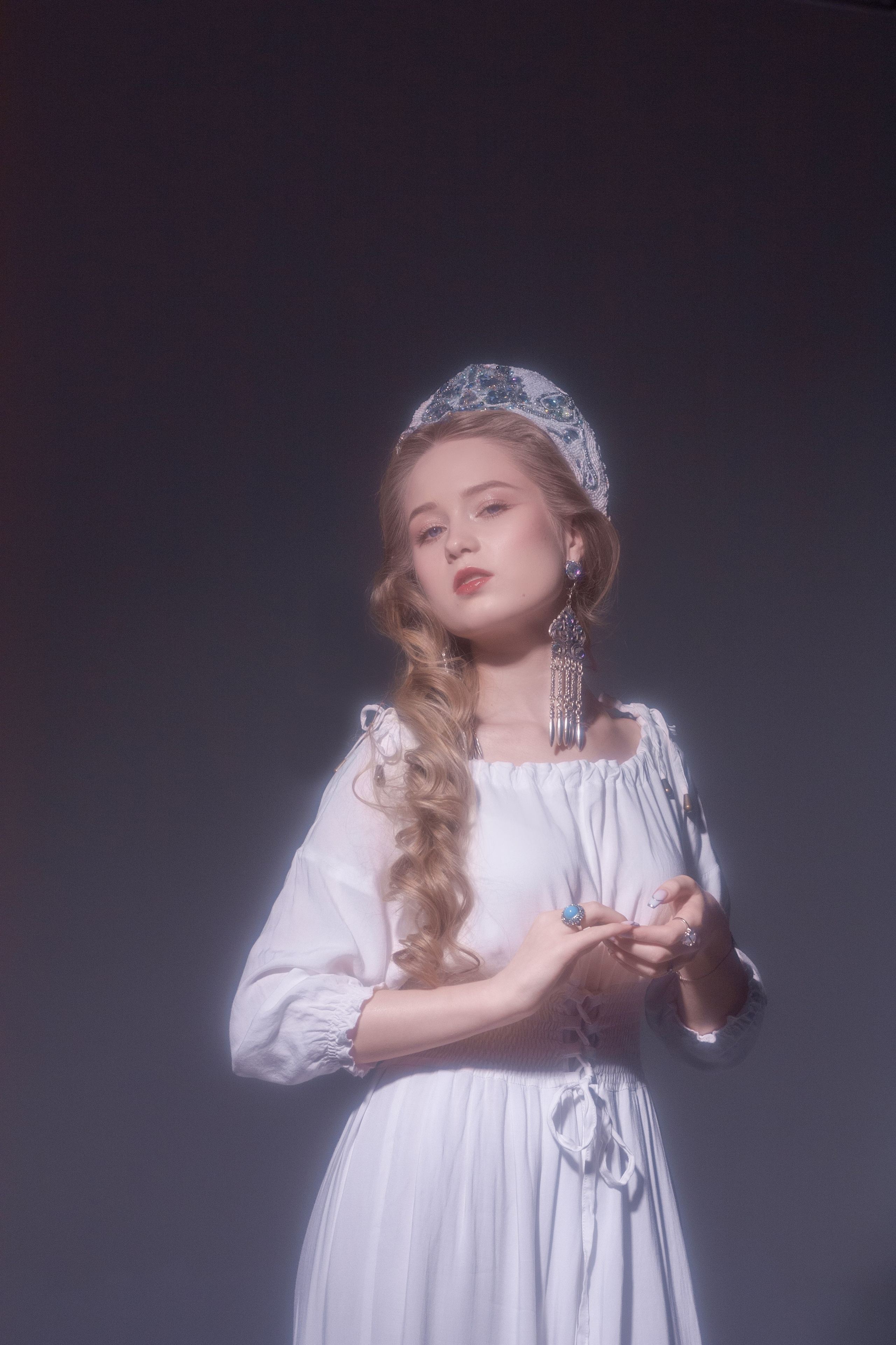 Снегурочка. Портретный фотограф в Тольятти Анастасия Осипова