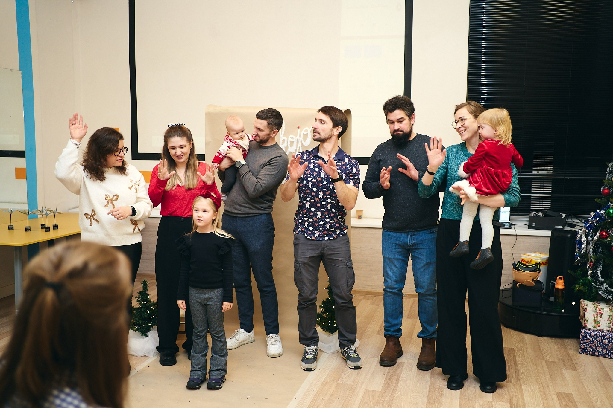 Meškakojo Kalėdos. Photographer in Vilnius