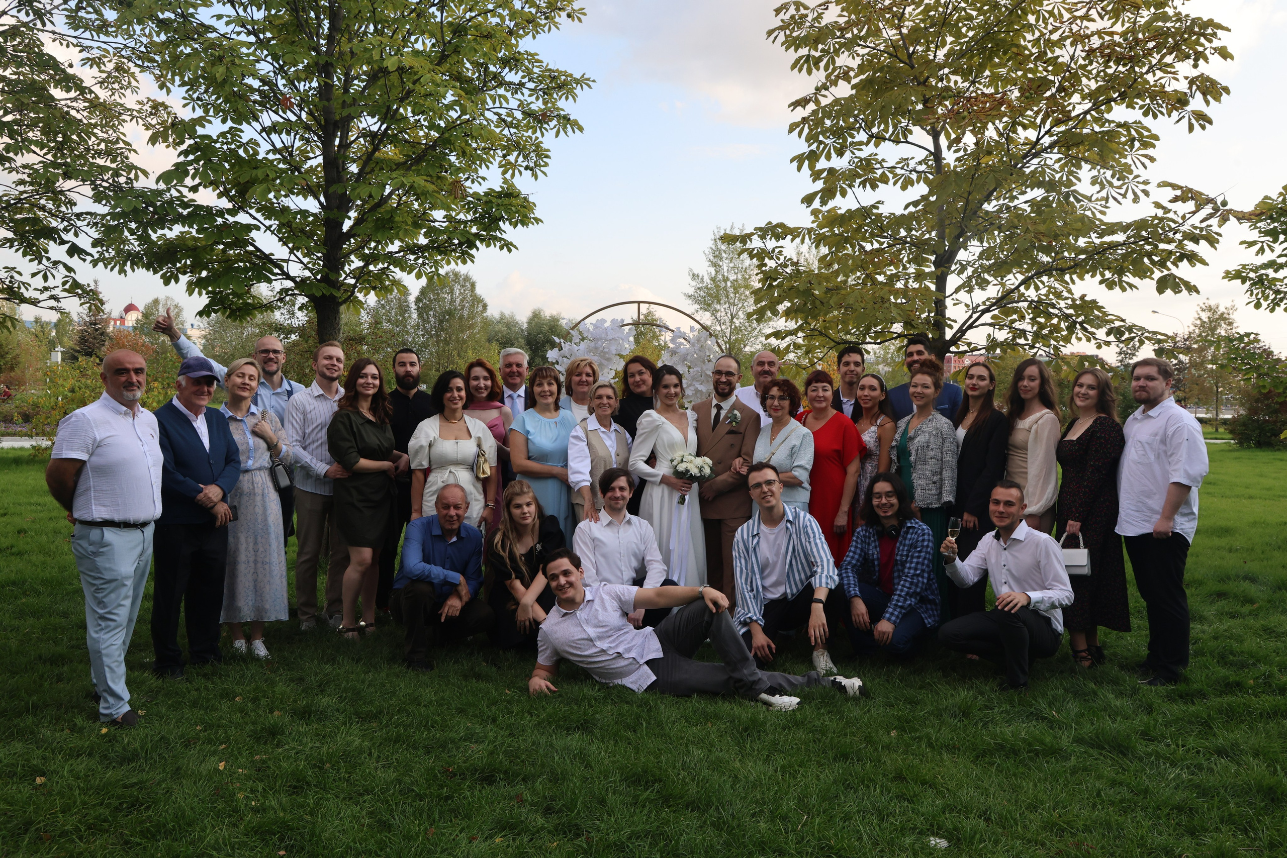 Свадьба Boutique Gourmet Park. Главная