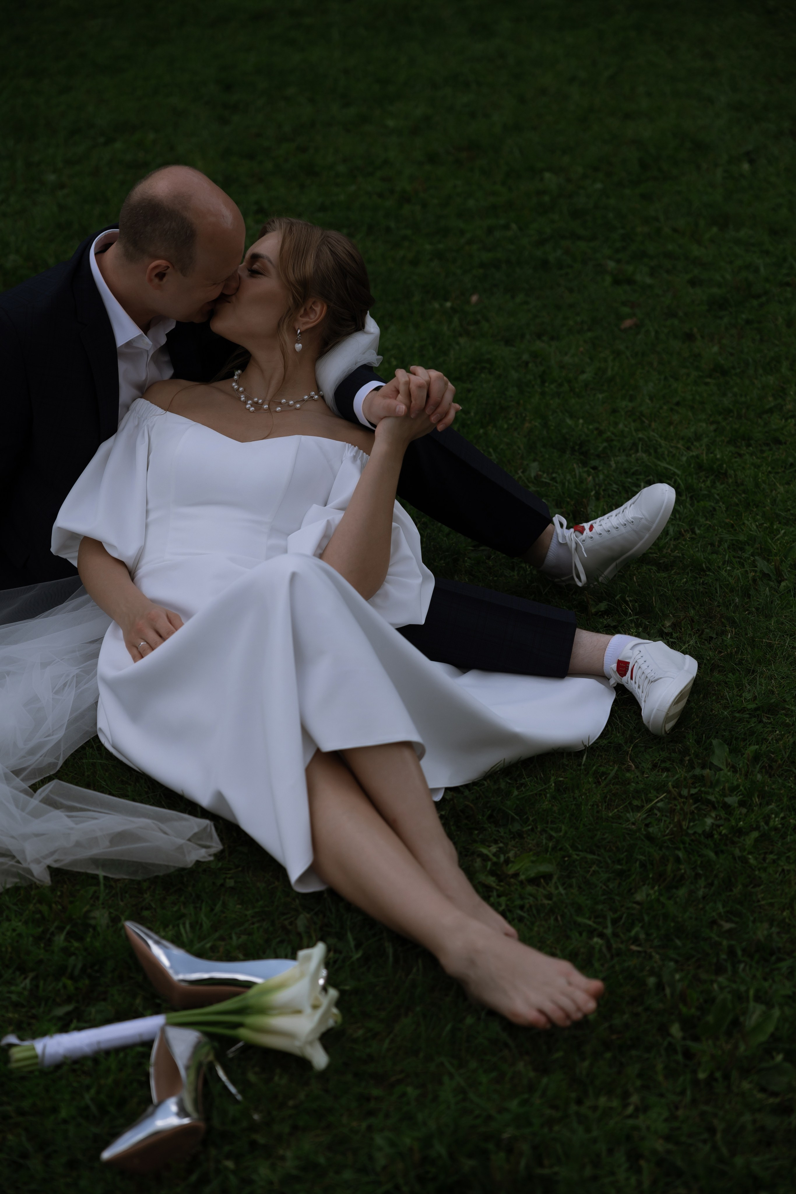 Инна и Андрей. Свадебный фотограф в Санкт — Петербурге и Ленинградской о