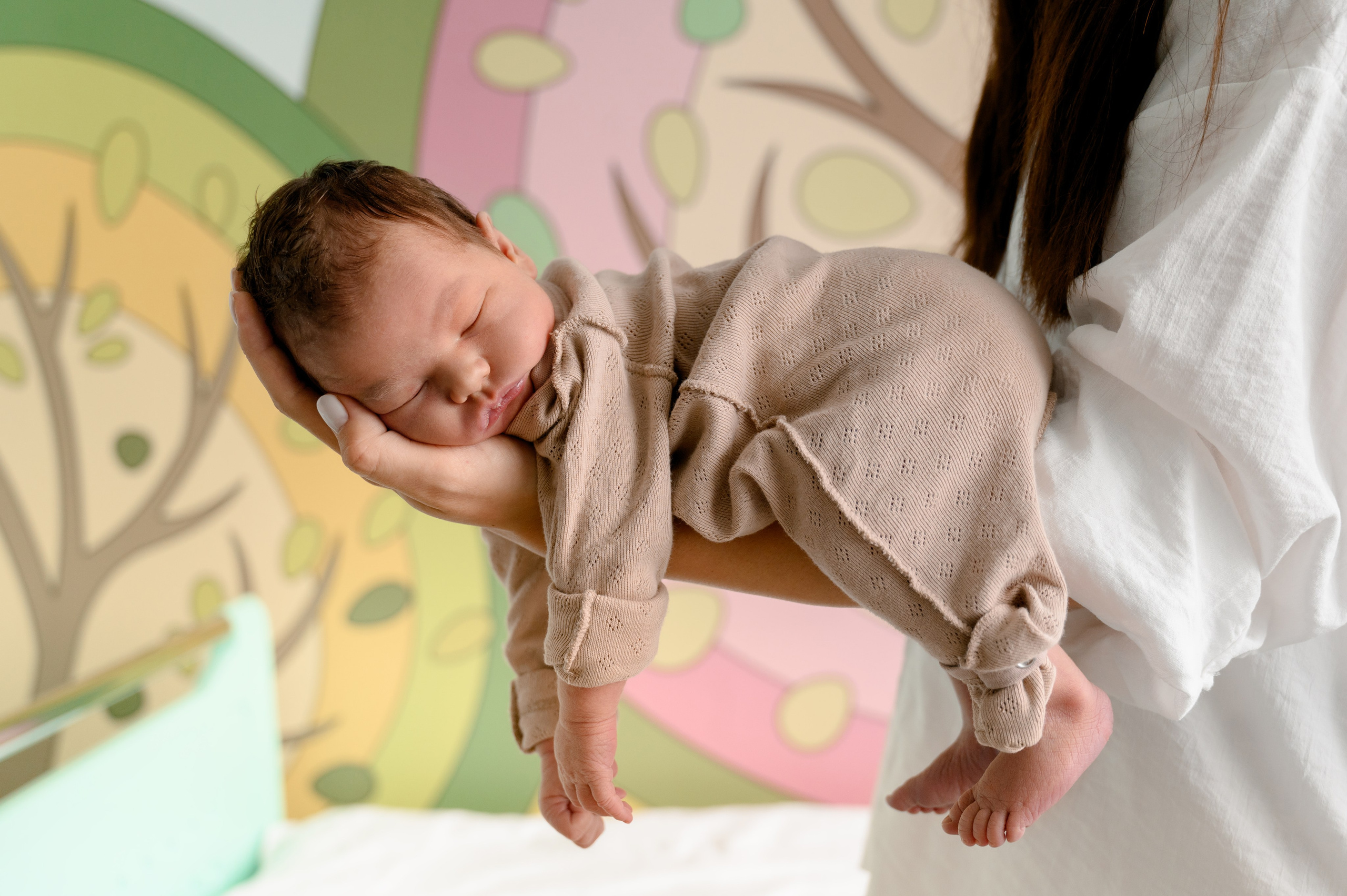 Выписка Аришки. Фотограф на роды СПБ Юлия Герасимова