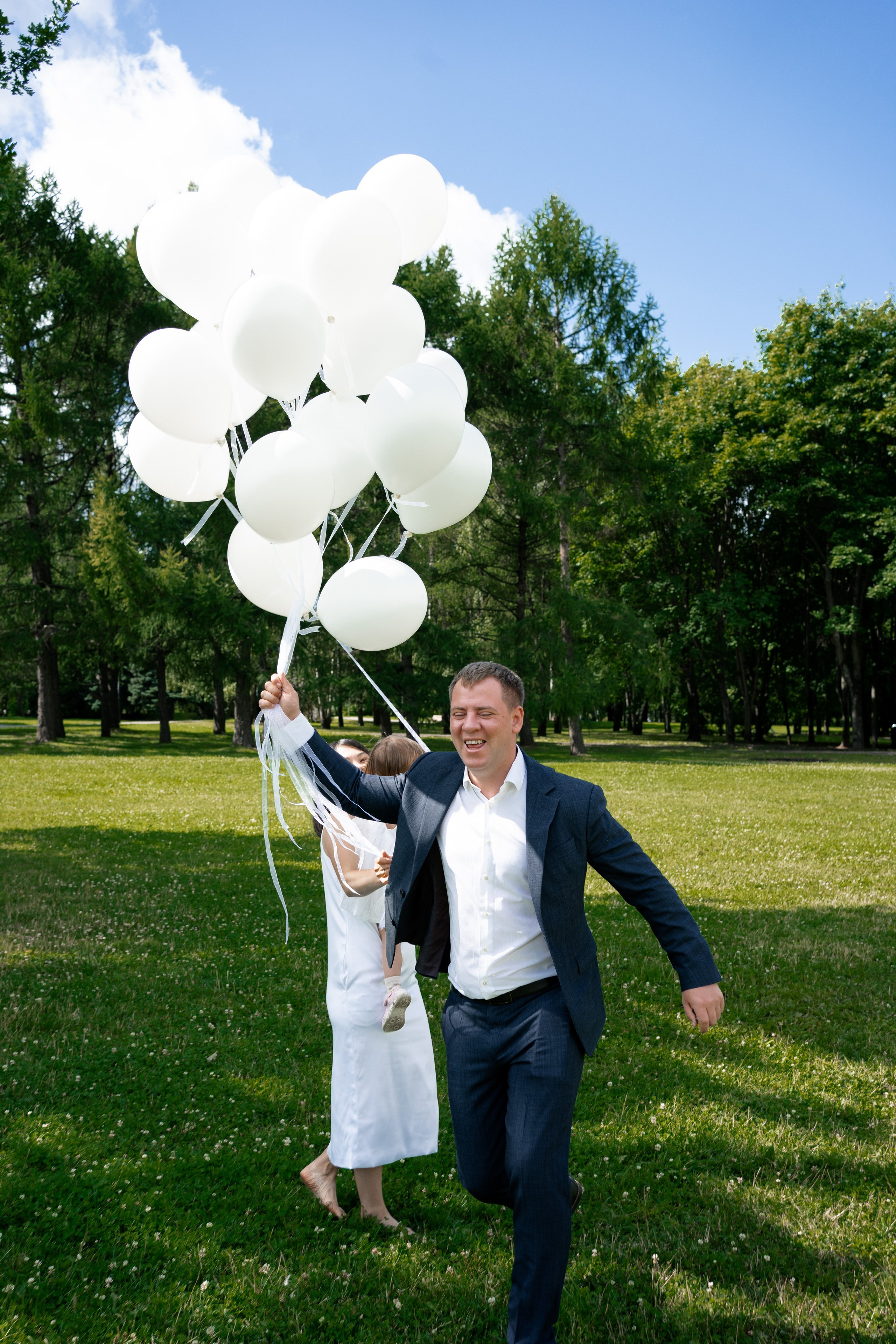 Асель, Дима, Амир и Аня (2 годика). Елена Чернега свадебный и коммерческий фотограф