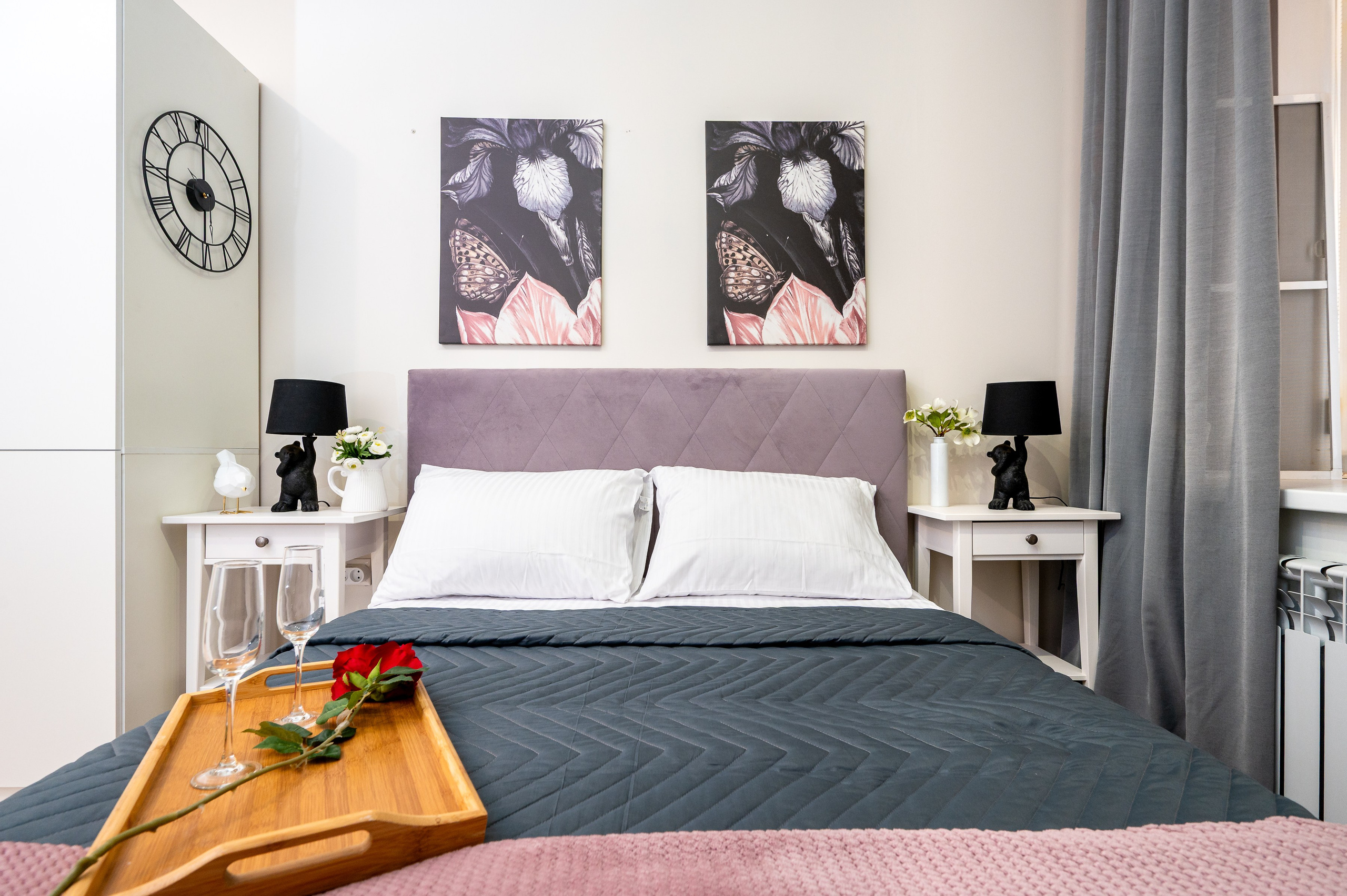 Минигостиница на Заслонова. Интерьерный фотограф. Фото- видеосъемка недвижимости Санкт-Петербург