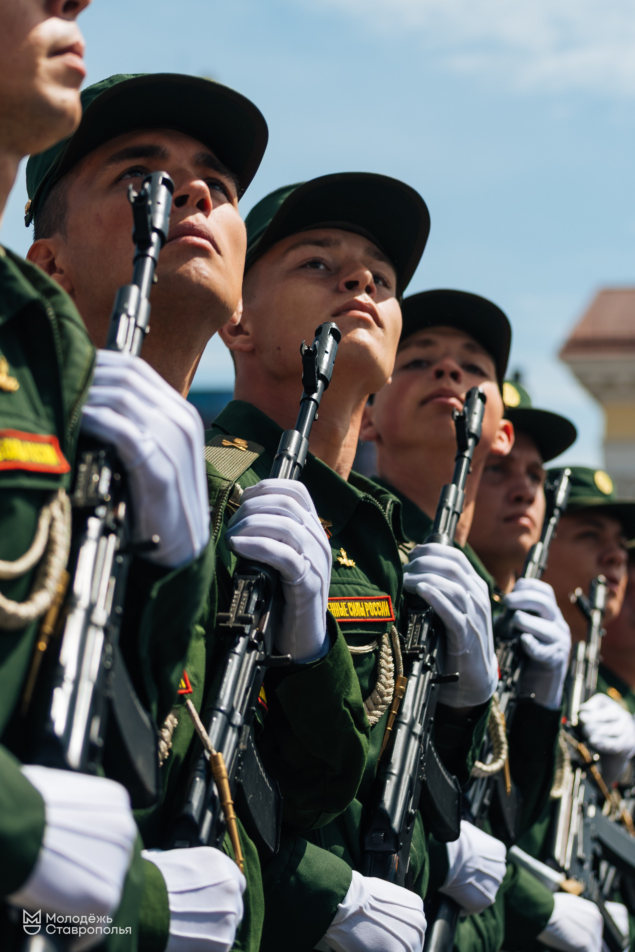Парад Победы 2025. Репортажный фотограф в Ставрополе
