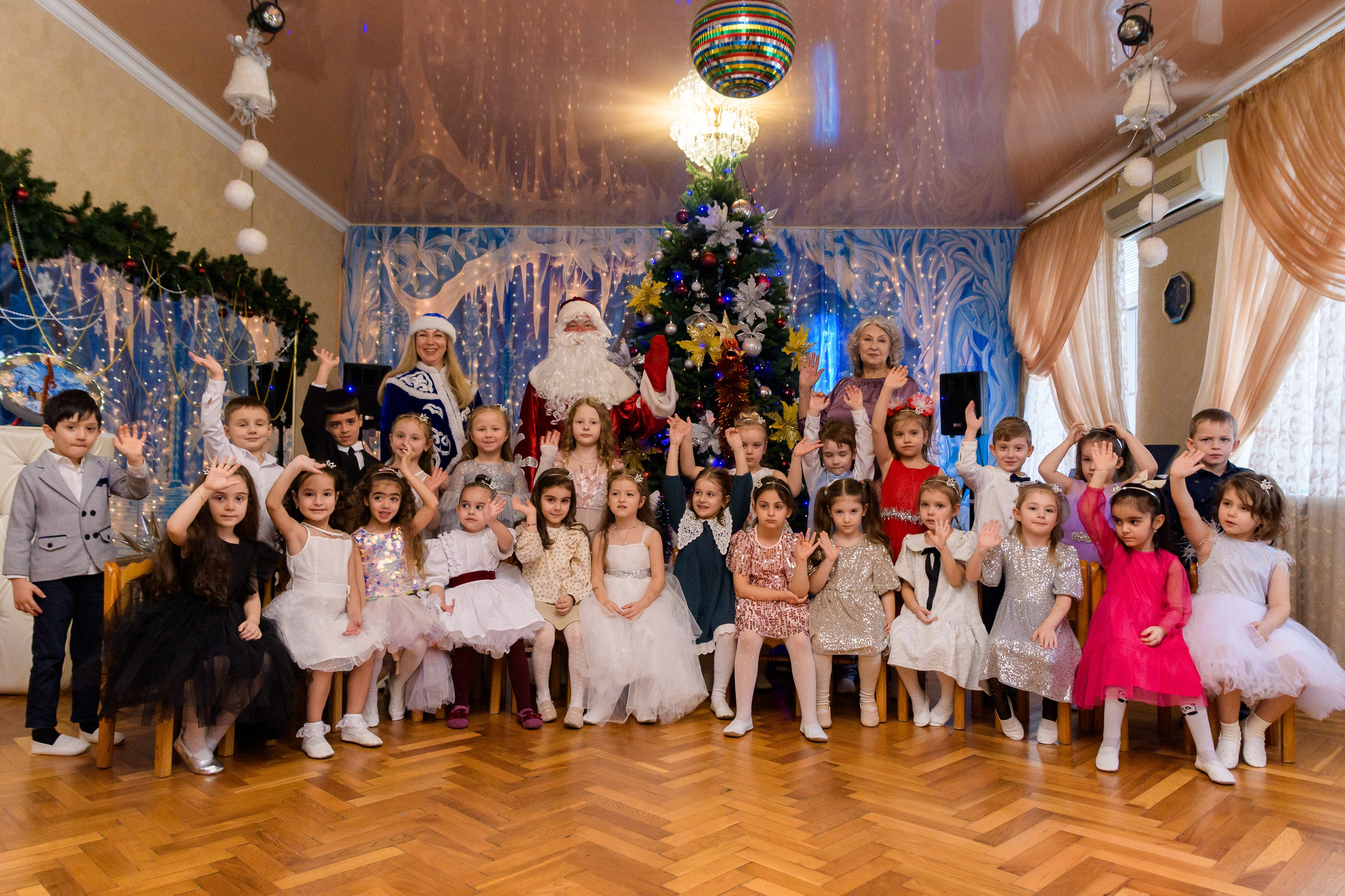 Детский утренник. Репортажный фотограф в Ставрополе