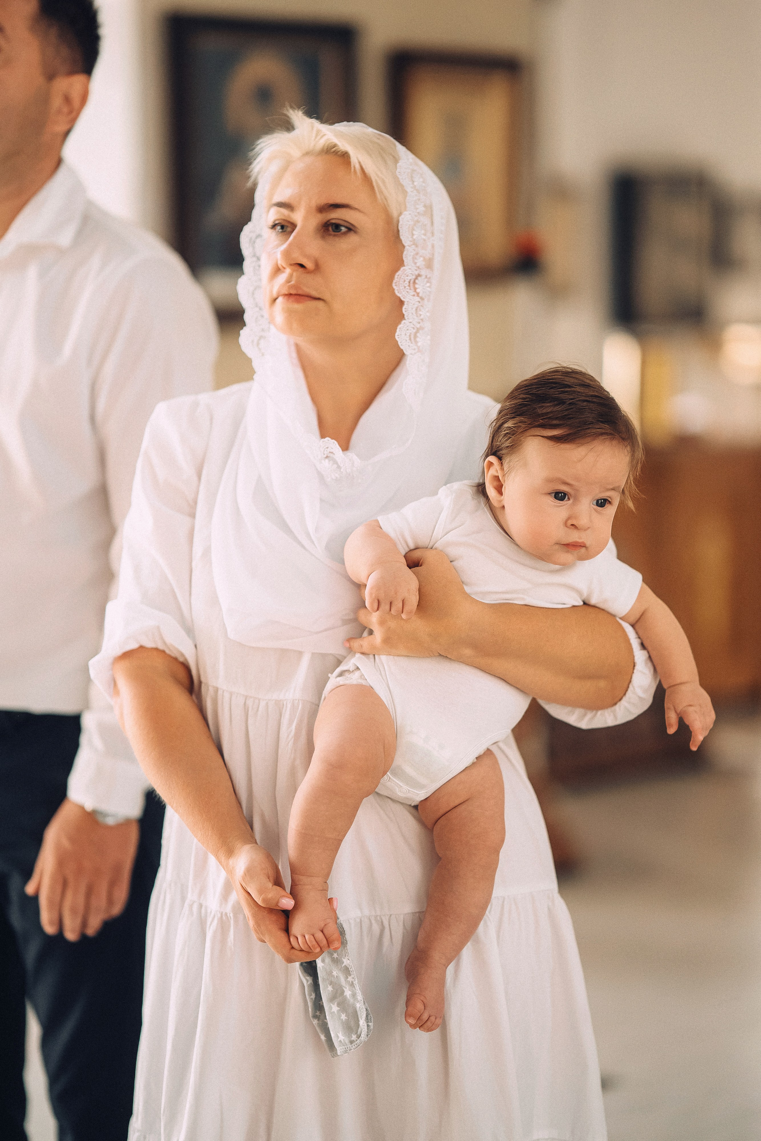 Таинство крещения в Воронеже. Свадебный и репортажный фотограф в Воронеже Роман Янко