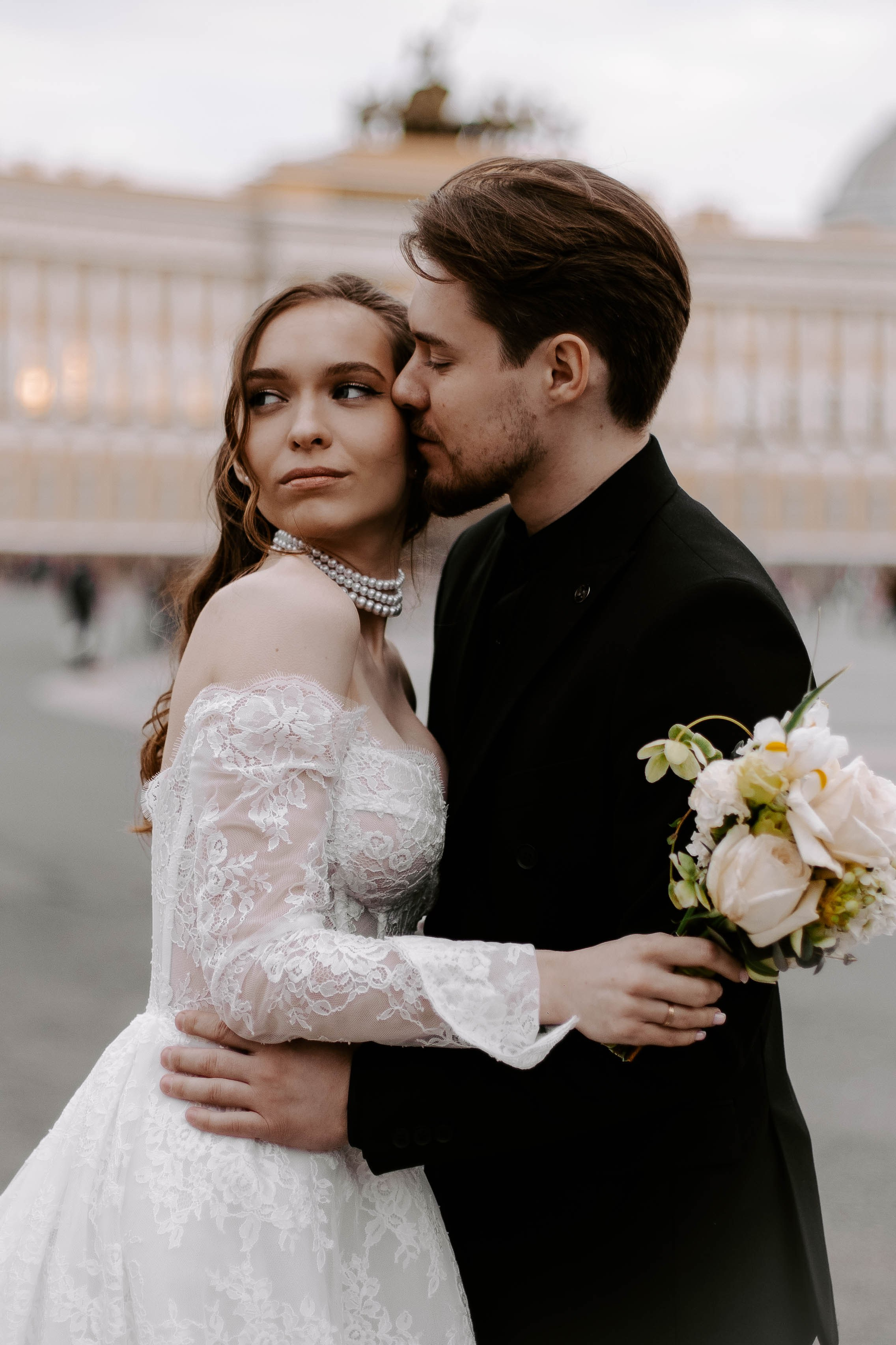 Ольга и Глеб / прогулка и загс. Фотограф Veronika Potaseva