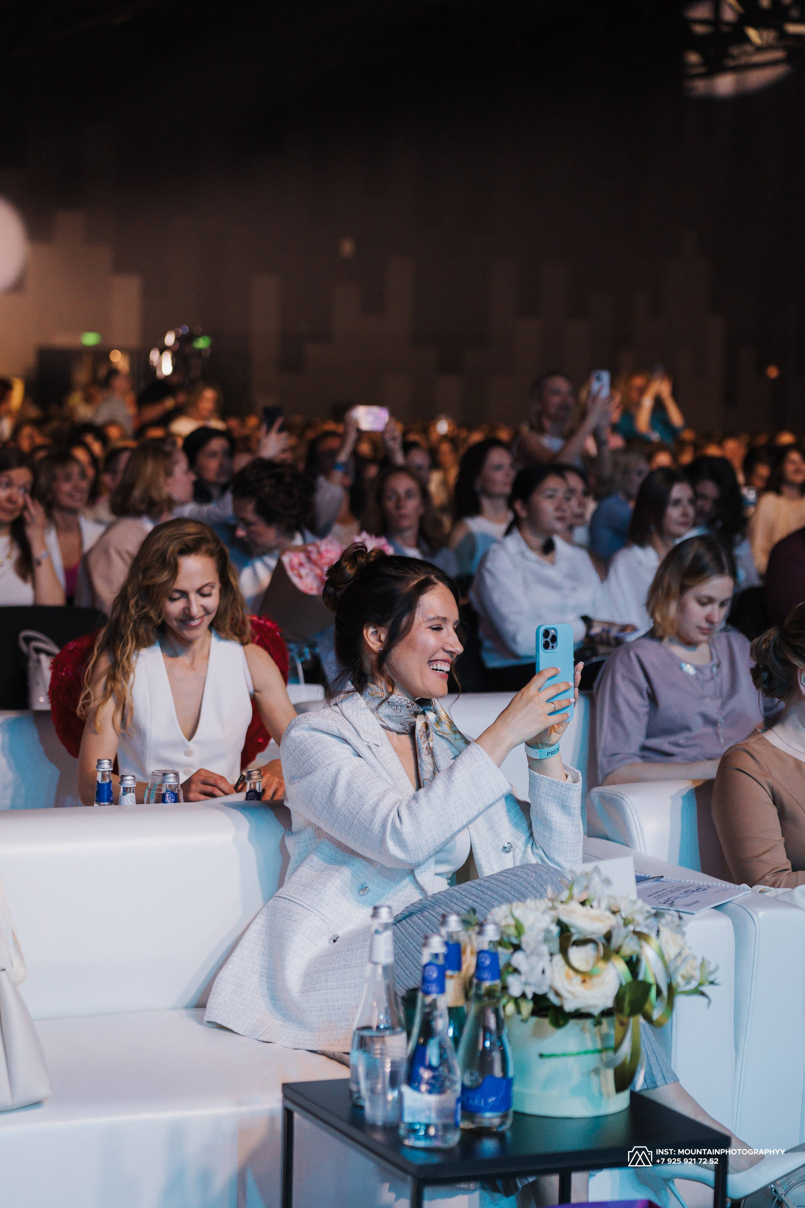 Training Sedi Kasparova " The voice”. Photographe basé à Moscou