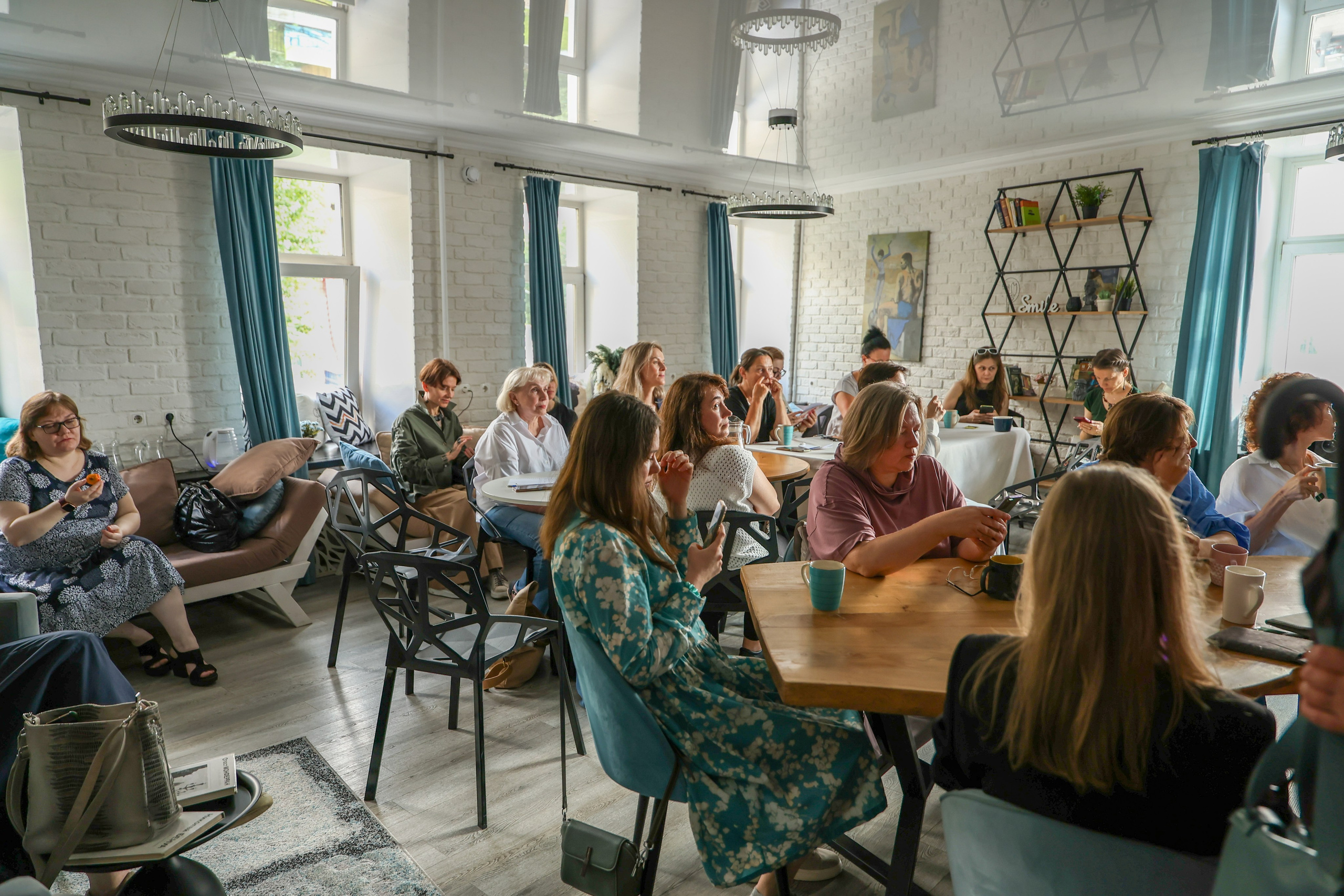 Конференции и мероприятия. Фотограф состояний Марина Савинская