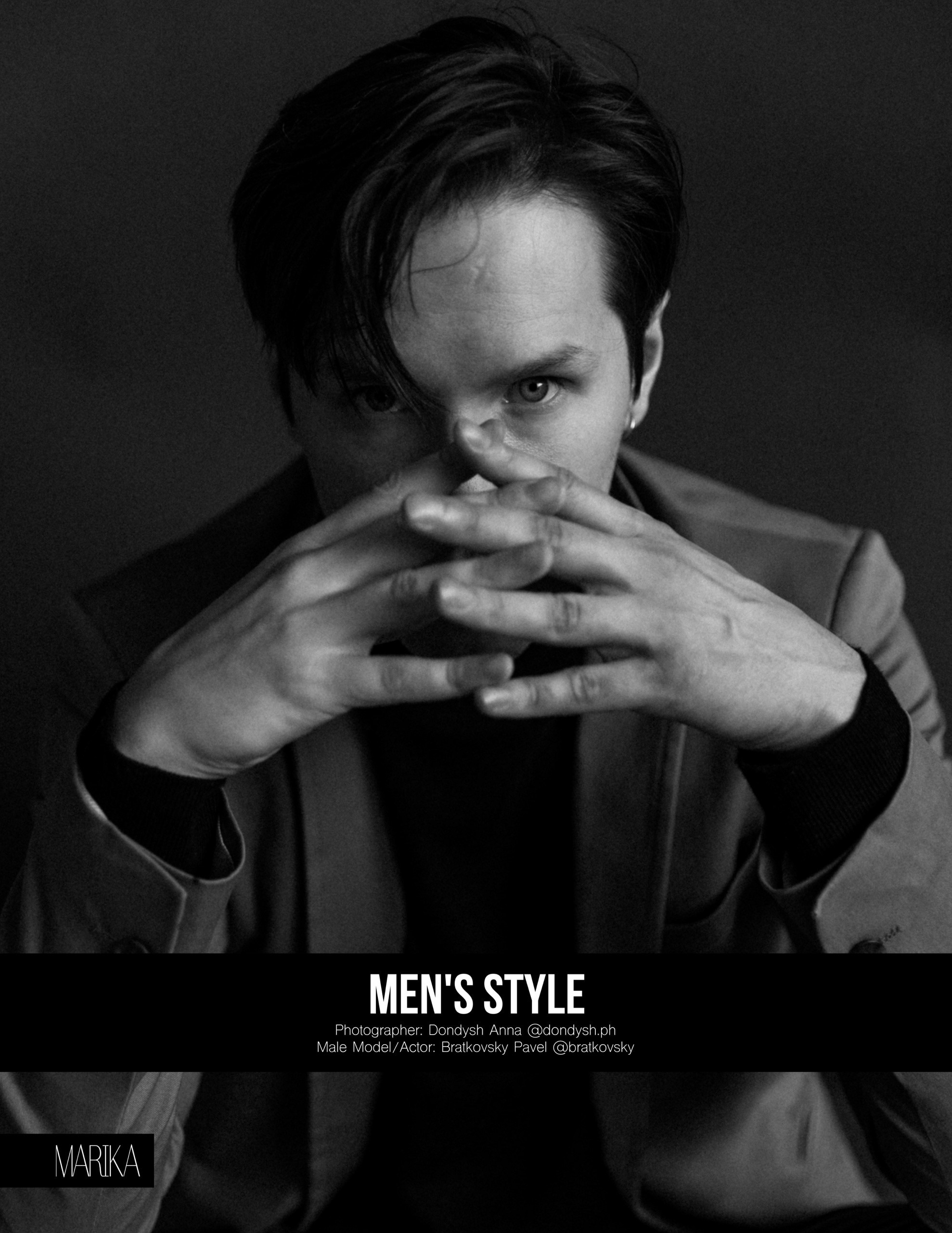 ПЕЧАТНОЕ ПРИЗНАНИЕ. Мужской фотограф СПб