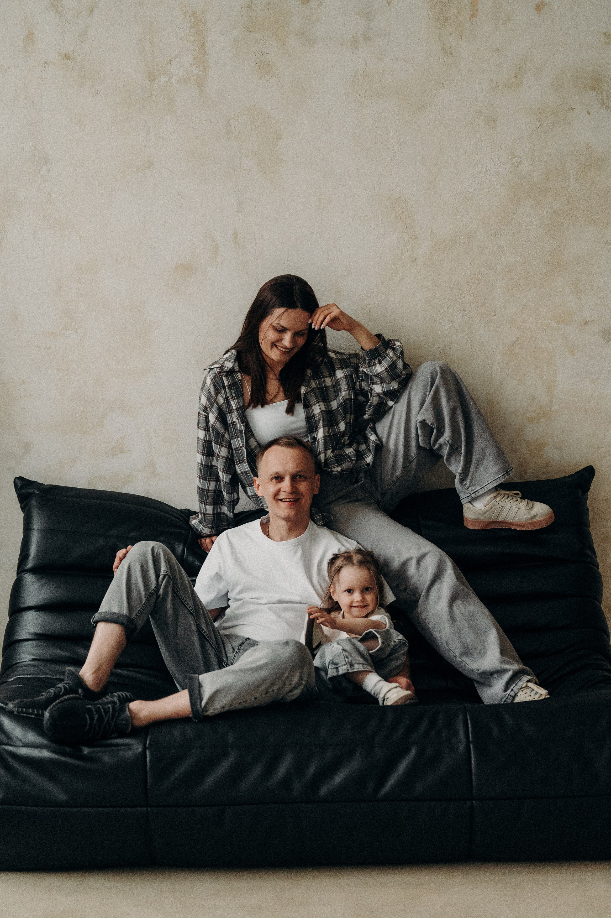 Лера, Полина и Дима. Свадебный и семейный фотограф в Пензе