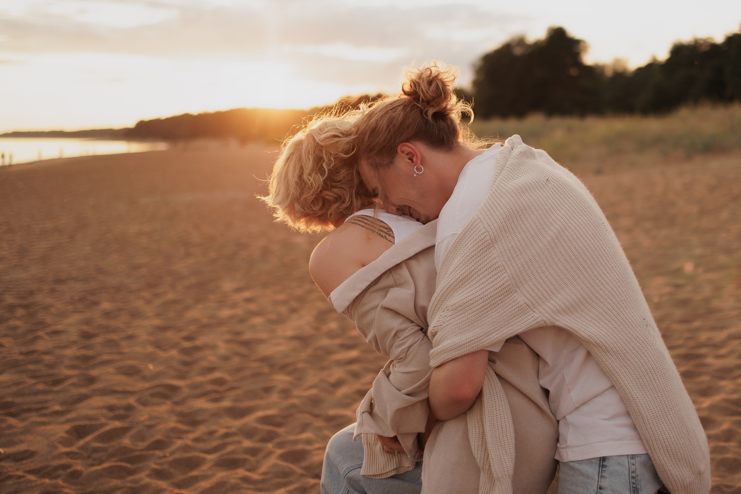 В песке. Свадебный фотограф в Москве | Профессиональный фотограф | Выгодные цены на услуги