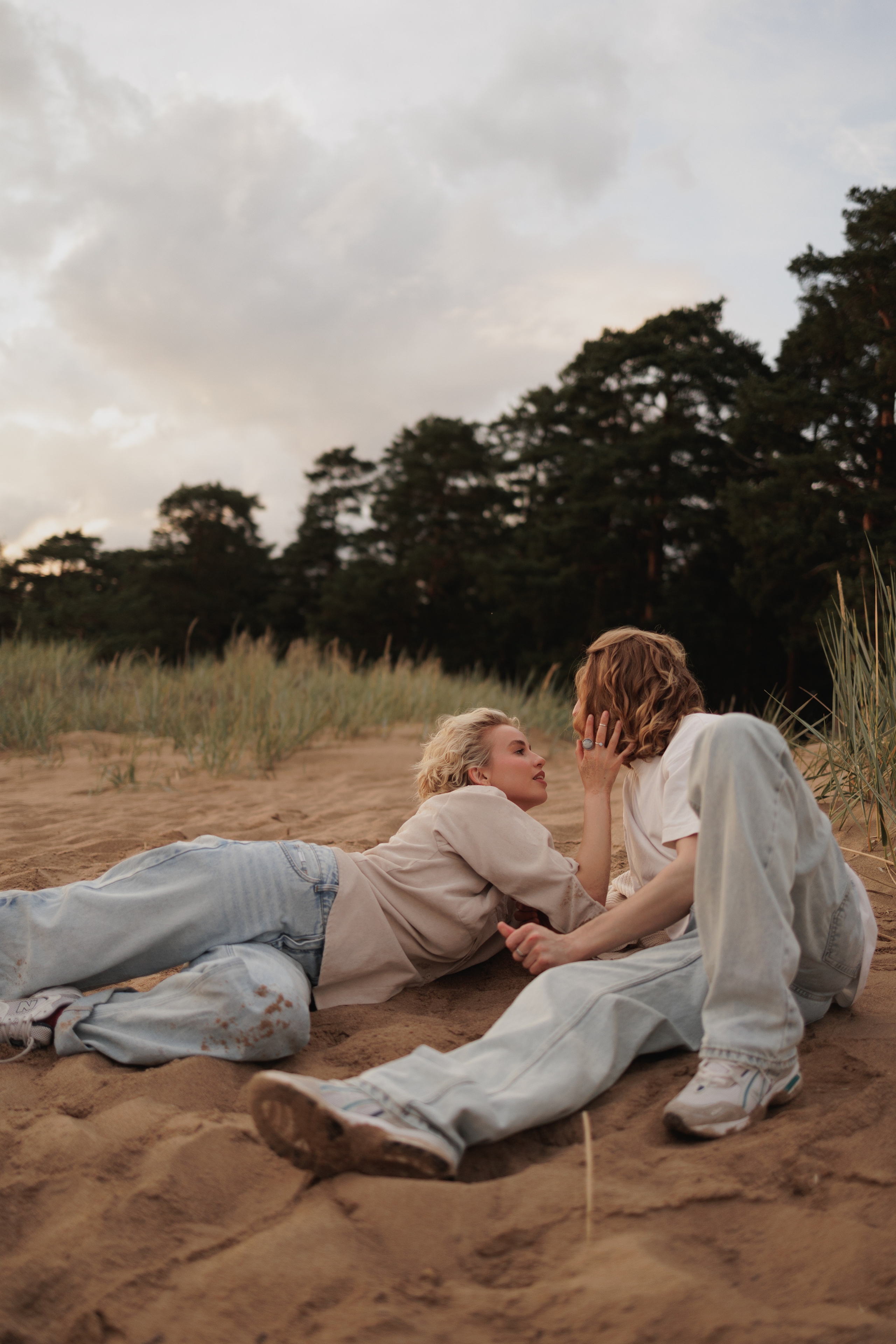 В песке. Свадебный фотограф в Москве | Профессиональный фотограф | Выгодные цены на услуги