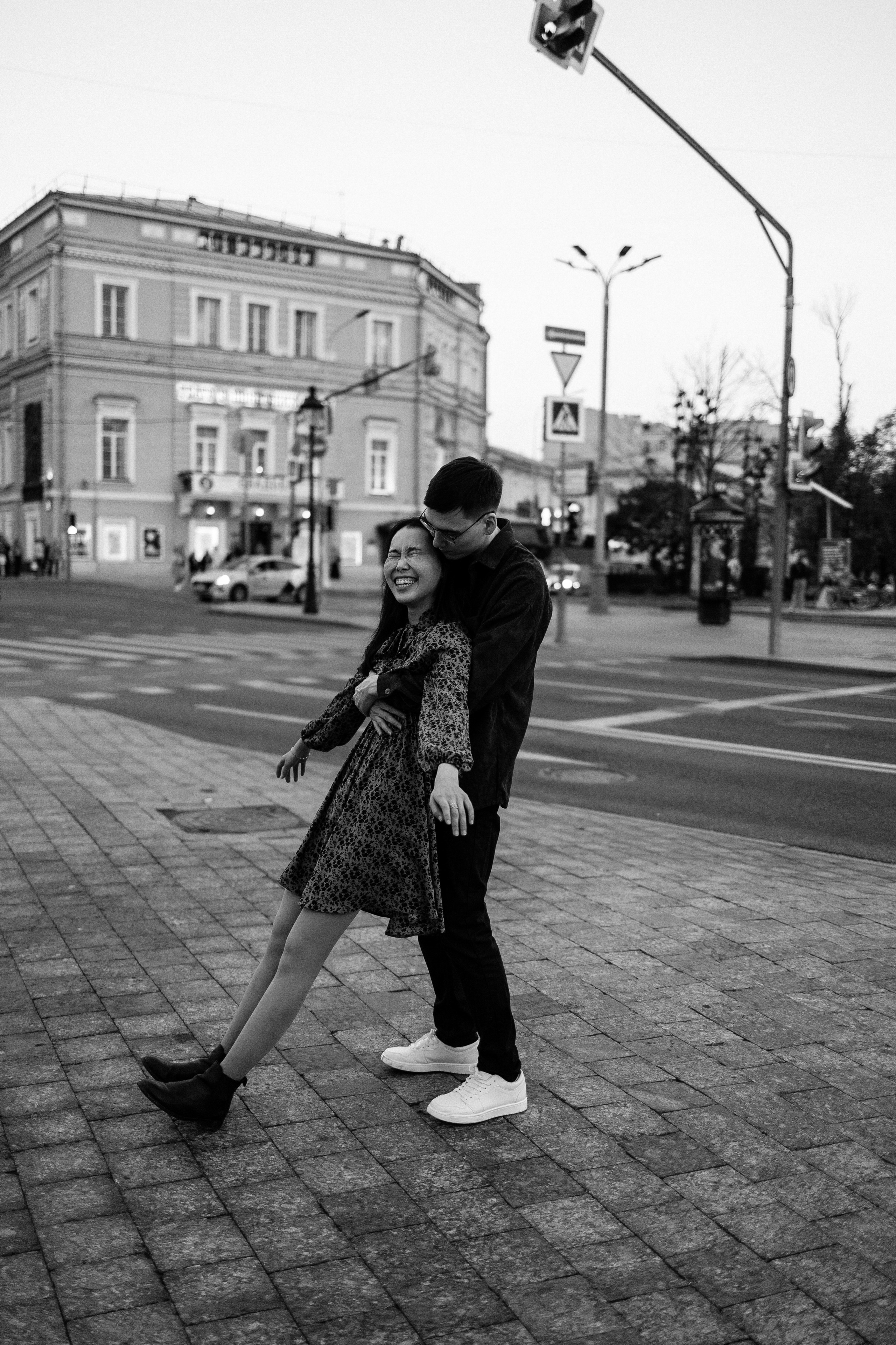 Love Story фотосессия в Москве