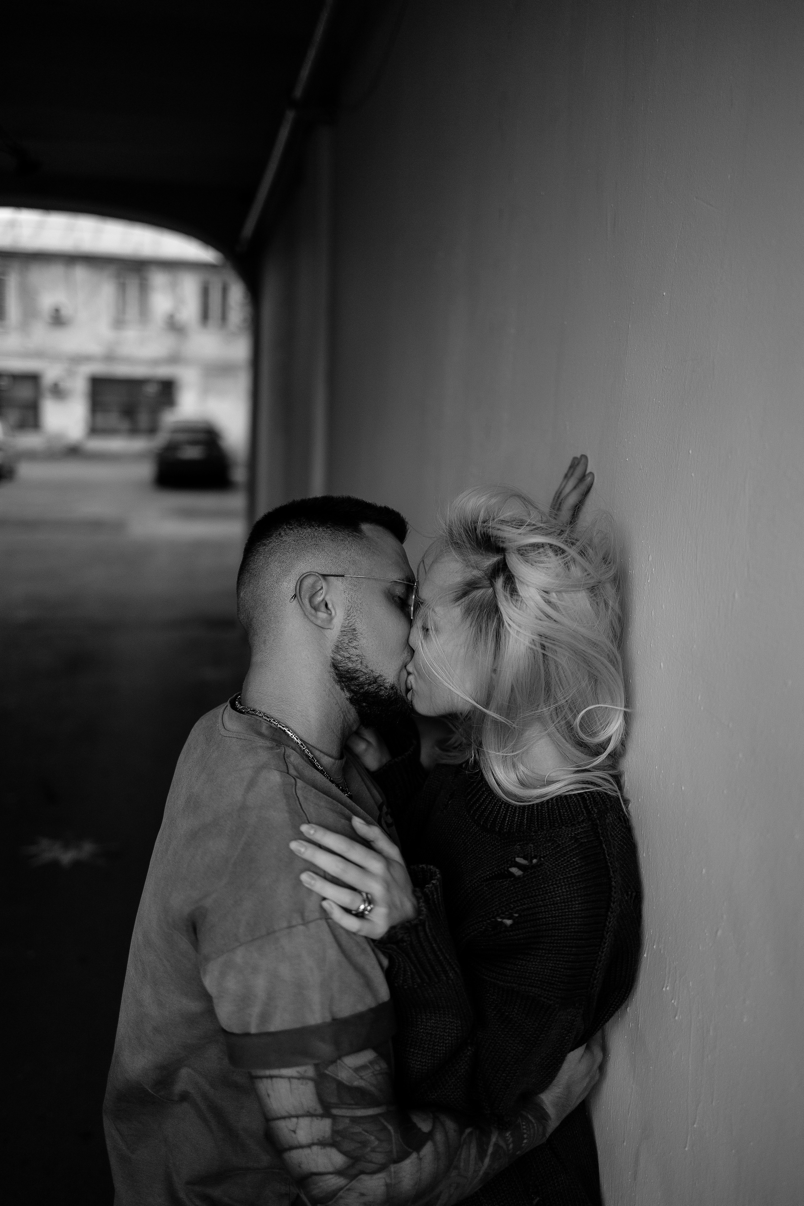 Love Story фотосессия в Москве
