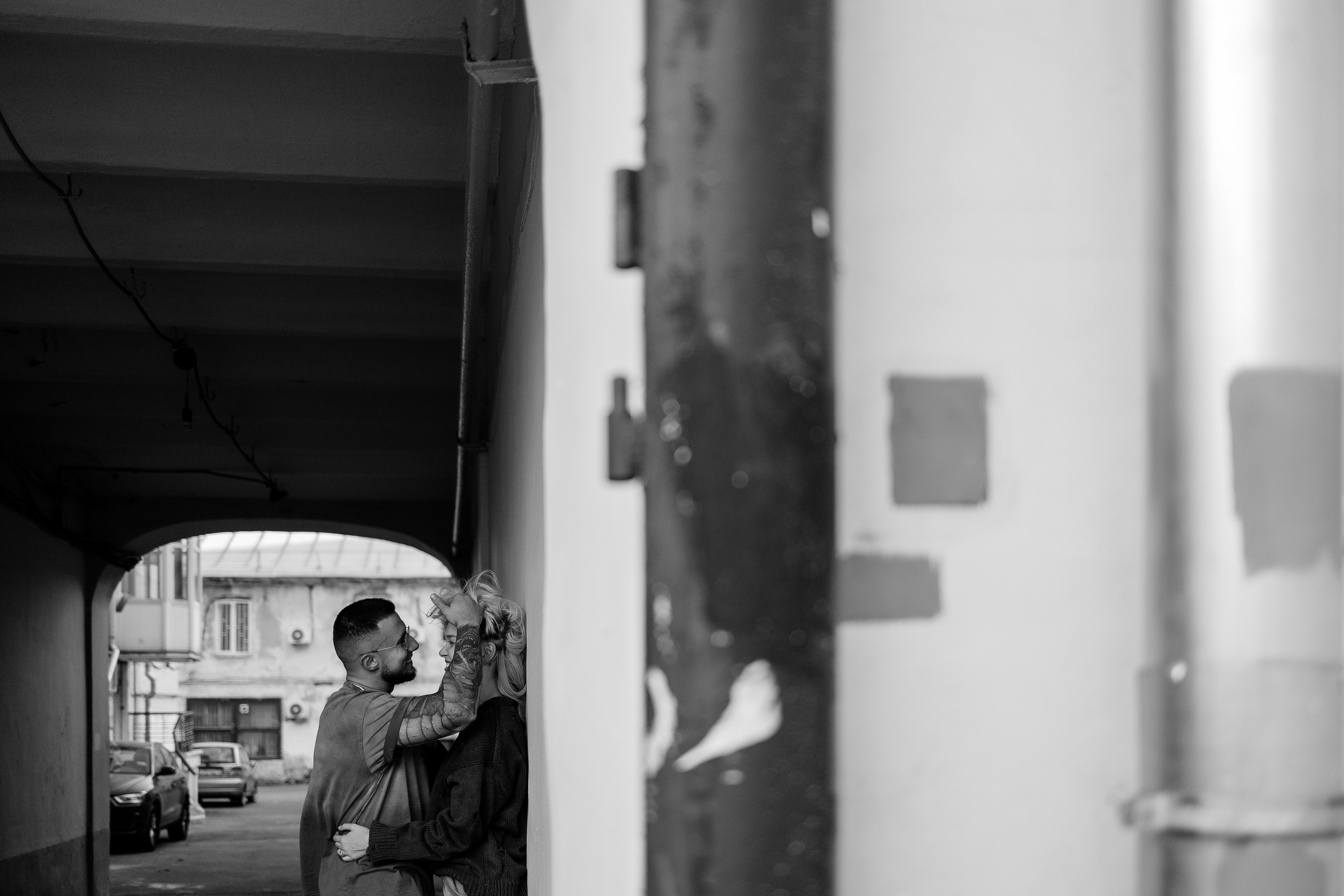 Love Story фотосессия в Москве