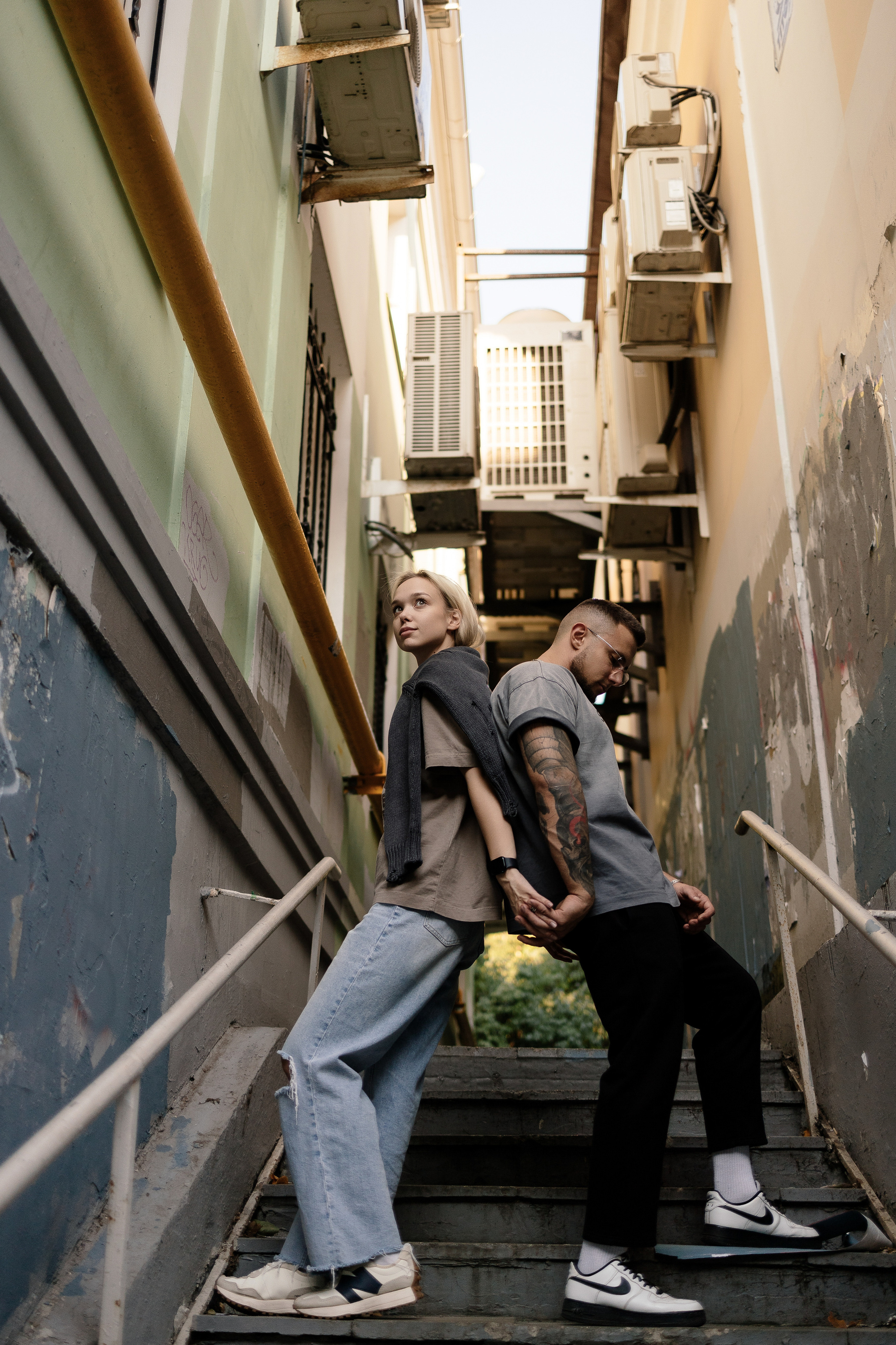 Love Story фотосессия в Москве