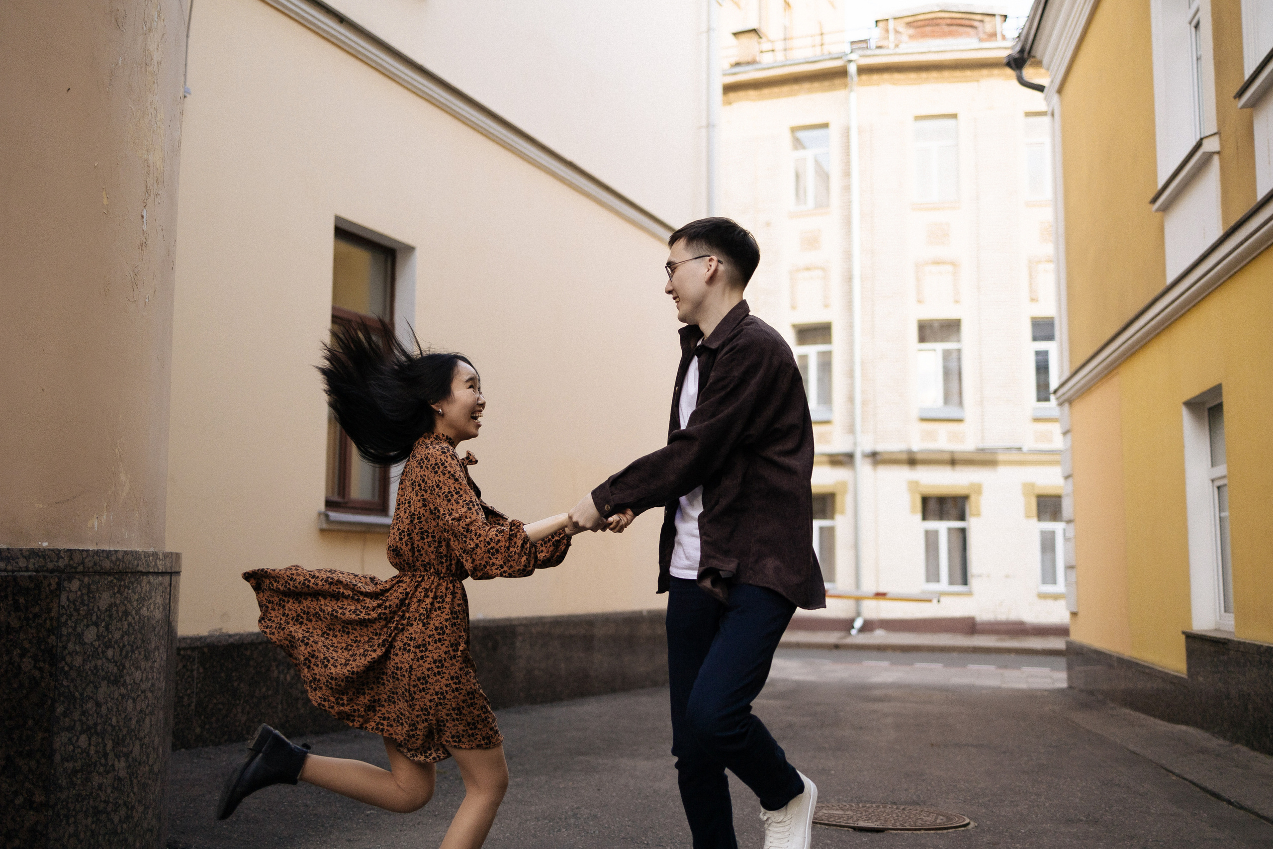 Love Story фотосессия в Москве