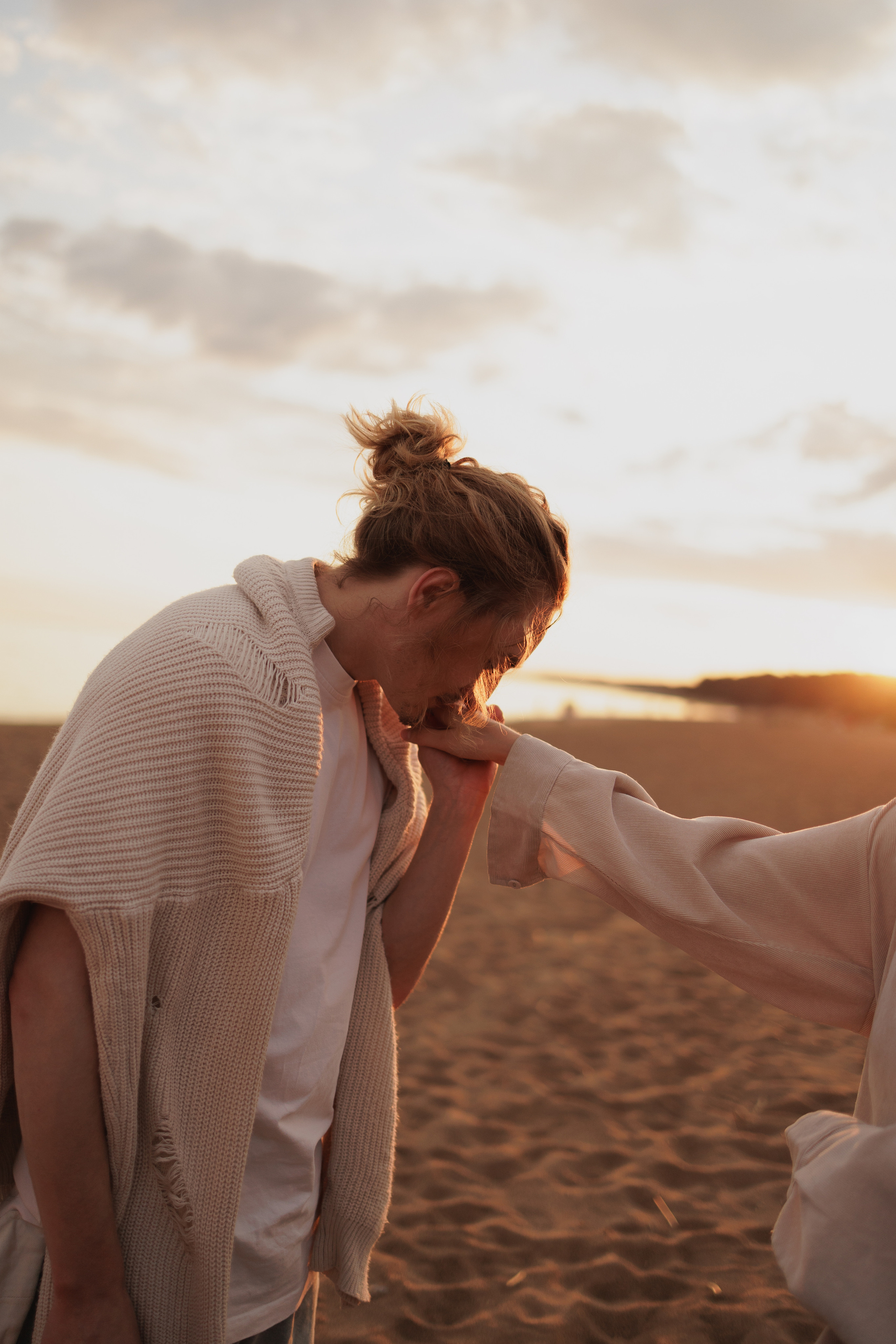 В песке. Свадебный фотограф в Москве | Профессиональный фотограф | Выгодные цены на услуги