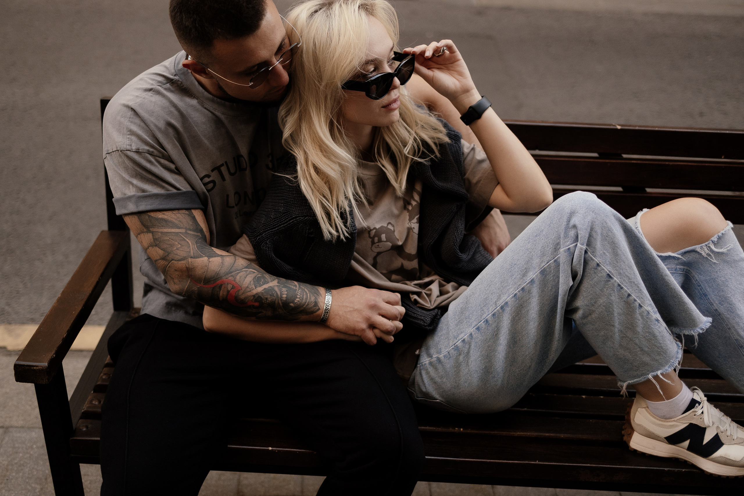 Love Story фотосессия в Москве