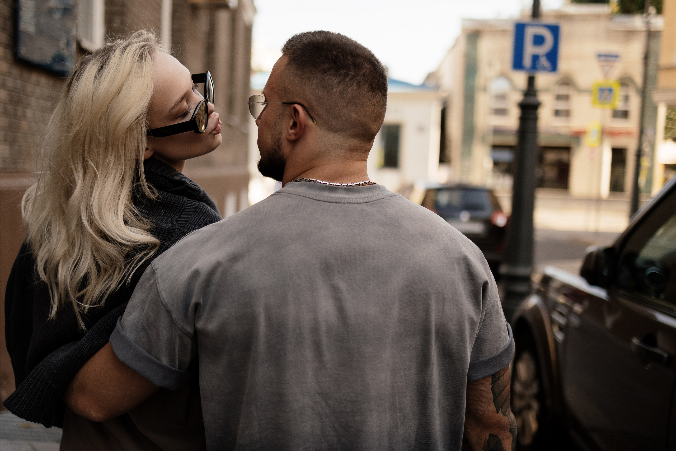 Love Story фотосессия в Москве