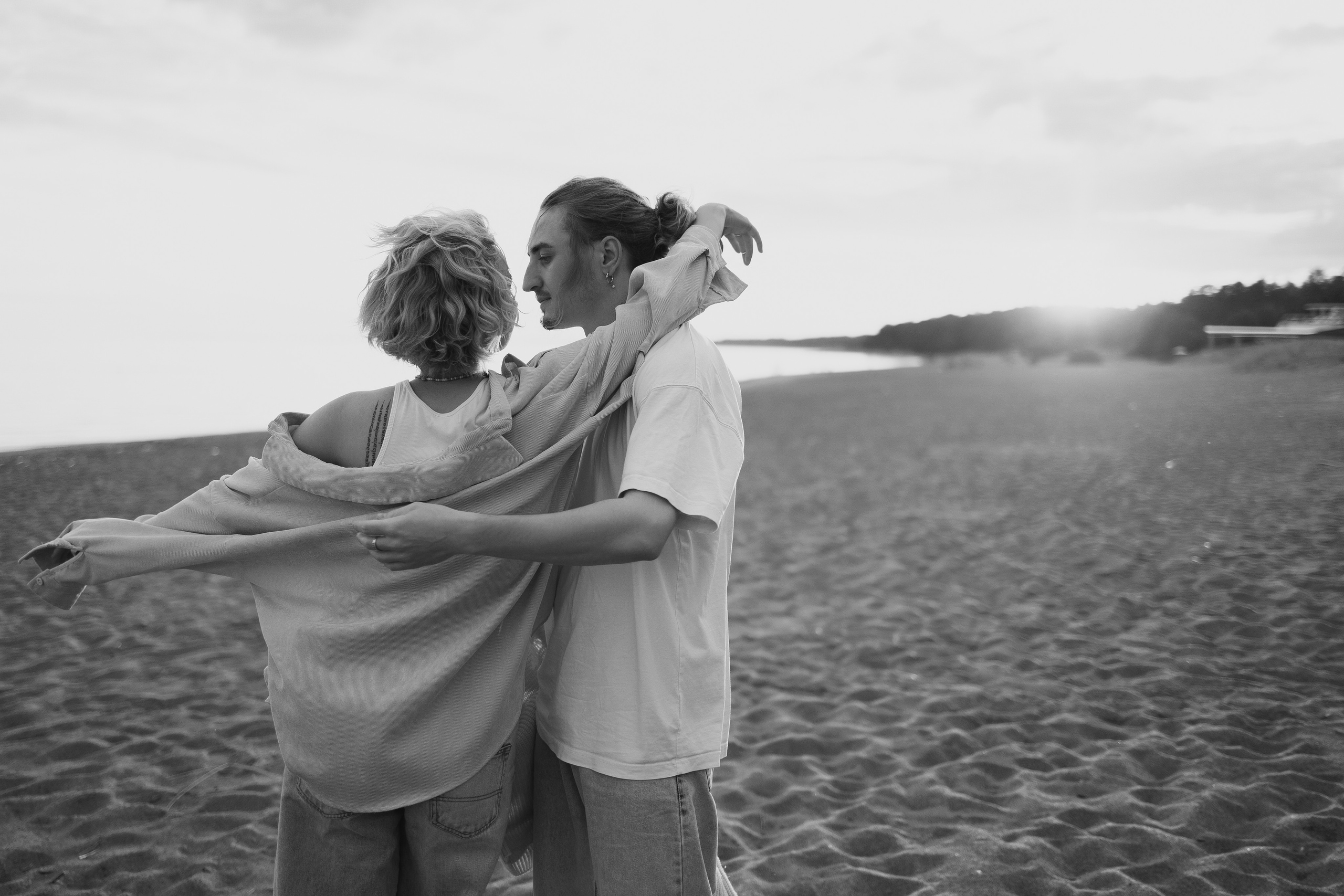 В песке. Свадебный фотограф в Москве | Профессиональный фотограф | Выгодные цены на услуги