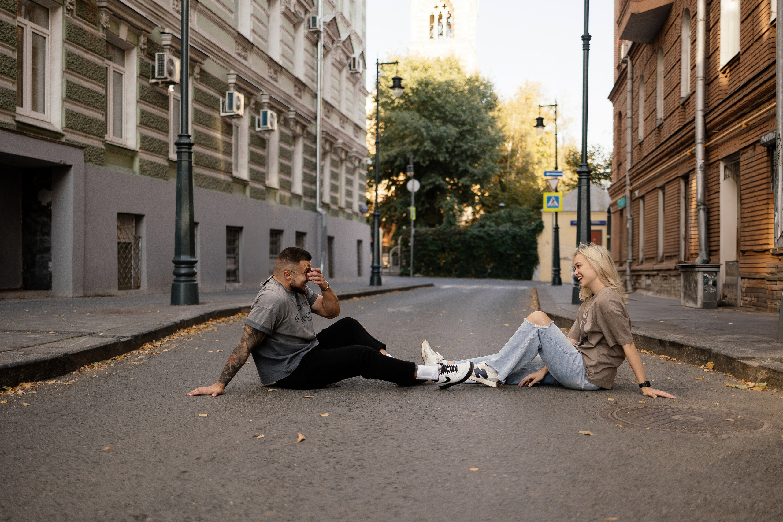 Love Story фотосессия в Москве