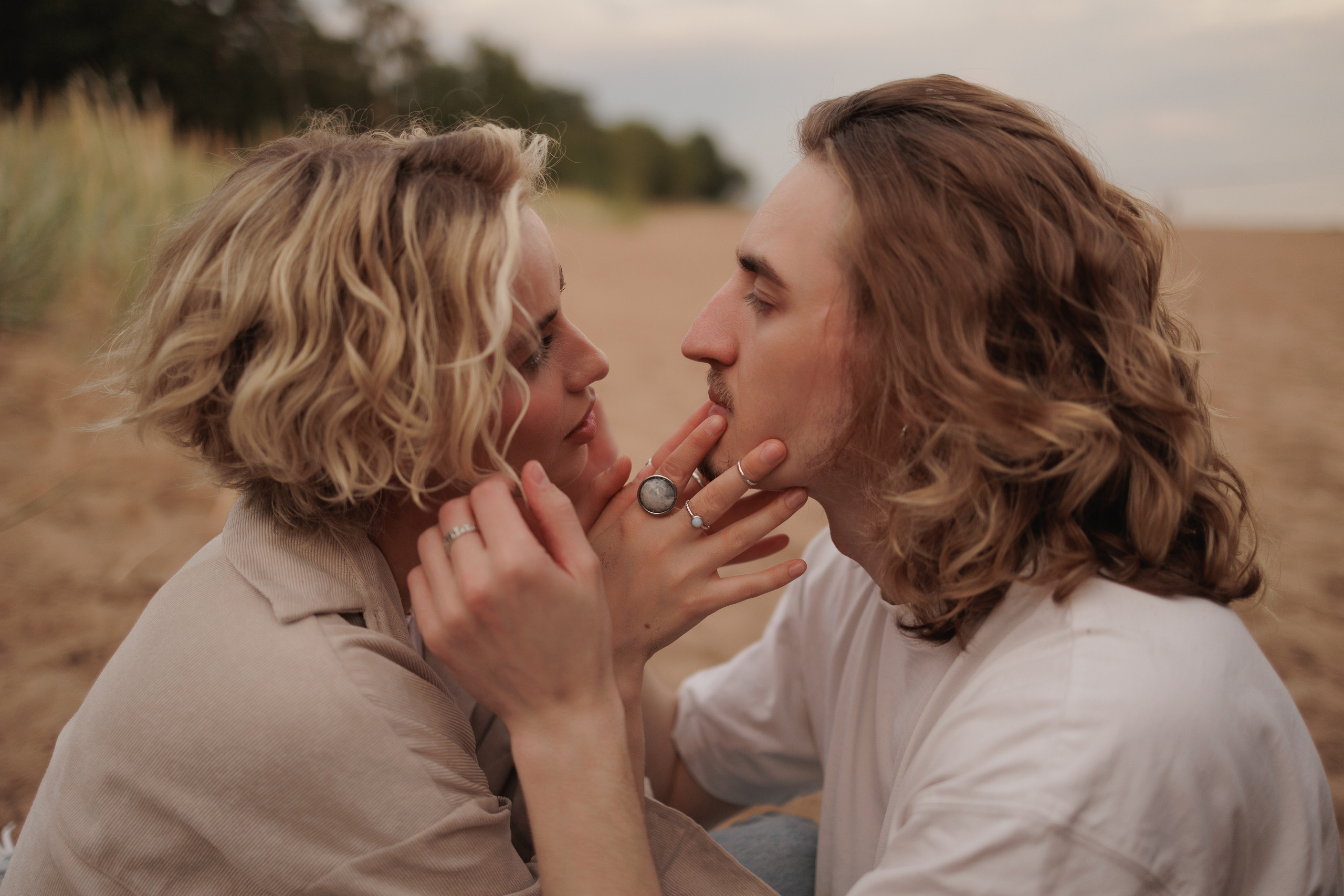 В песке. Свадебный фотограф в Москве | Профессиональный фотограф | Выгодные цены на услуги