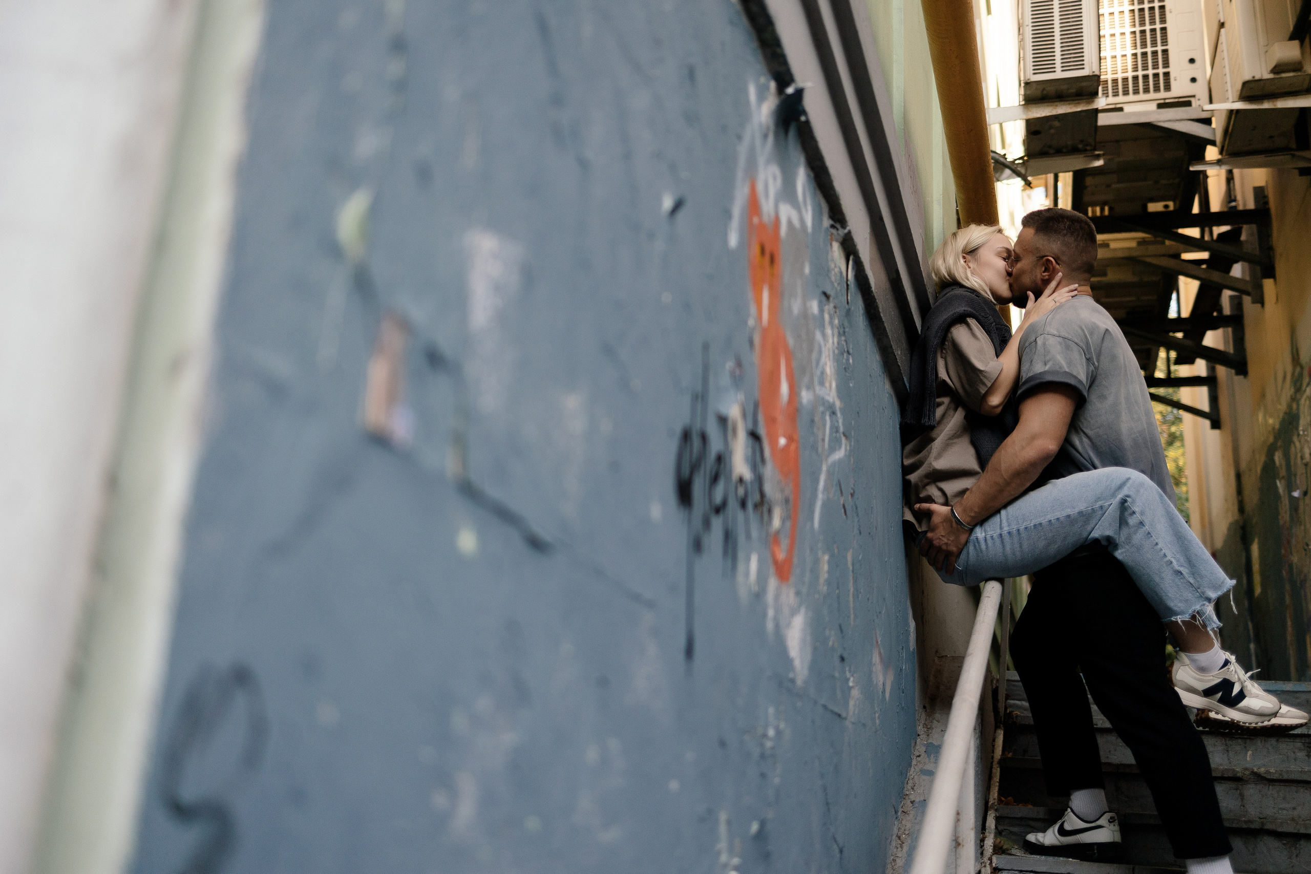 Love Story фотосессия в Москве