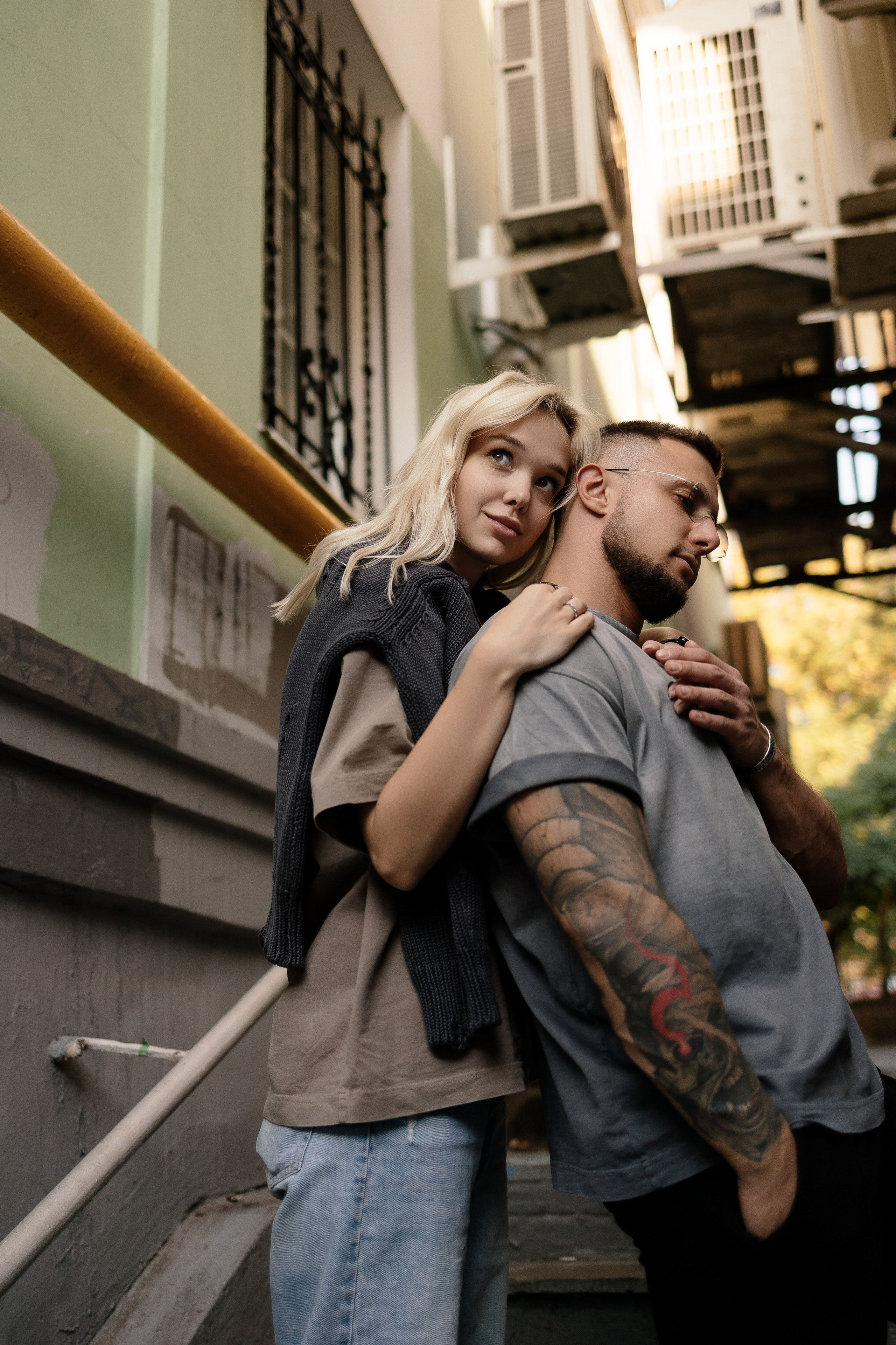 Love Story фотосессия в Москве