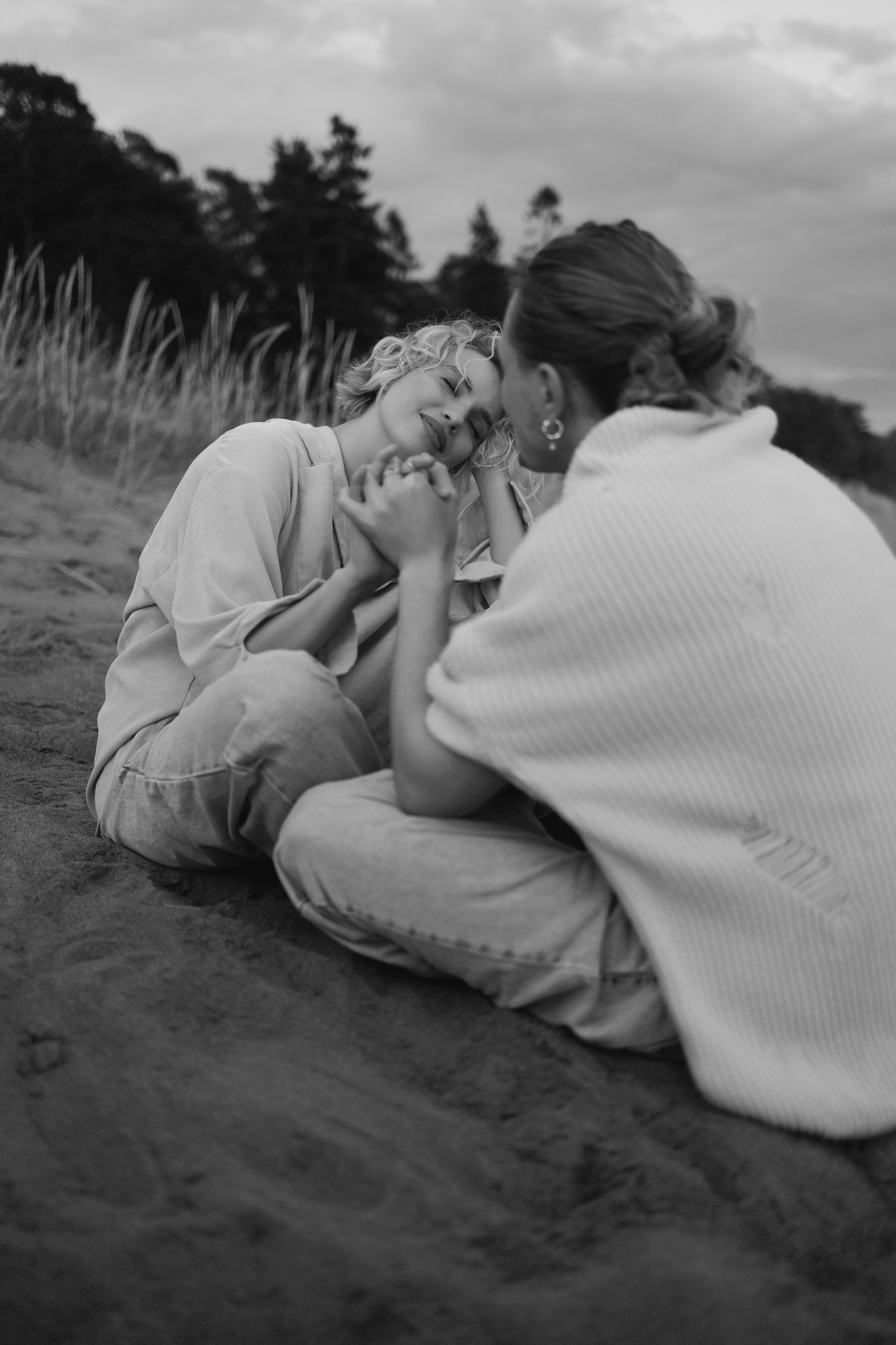 В песке. Свадебный фотограф в Москве | Профессиональный фотограф | Выгодные цены на услуги