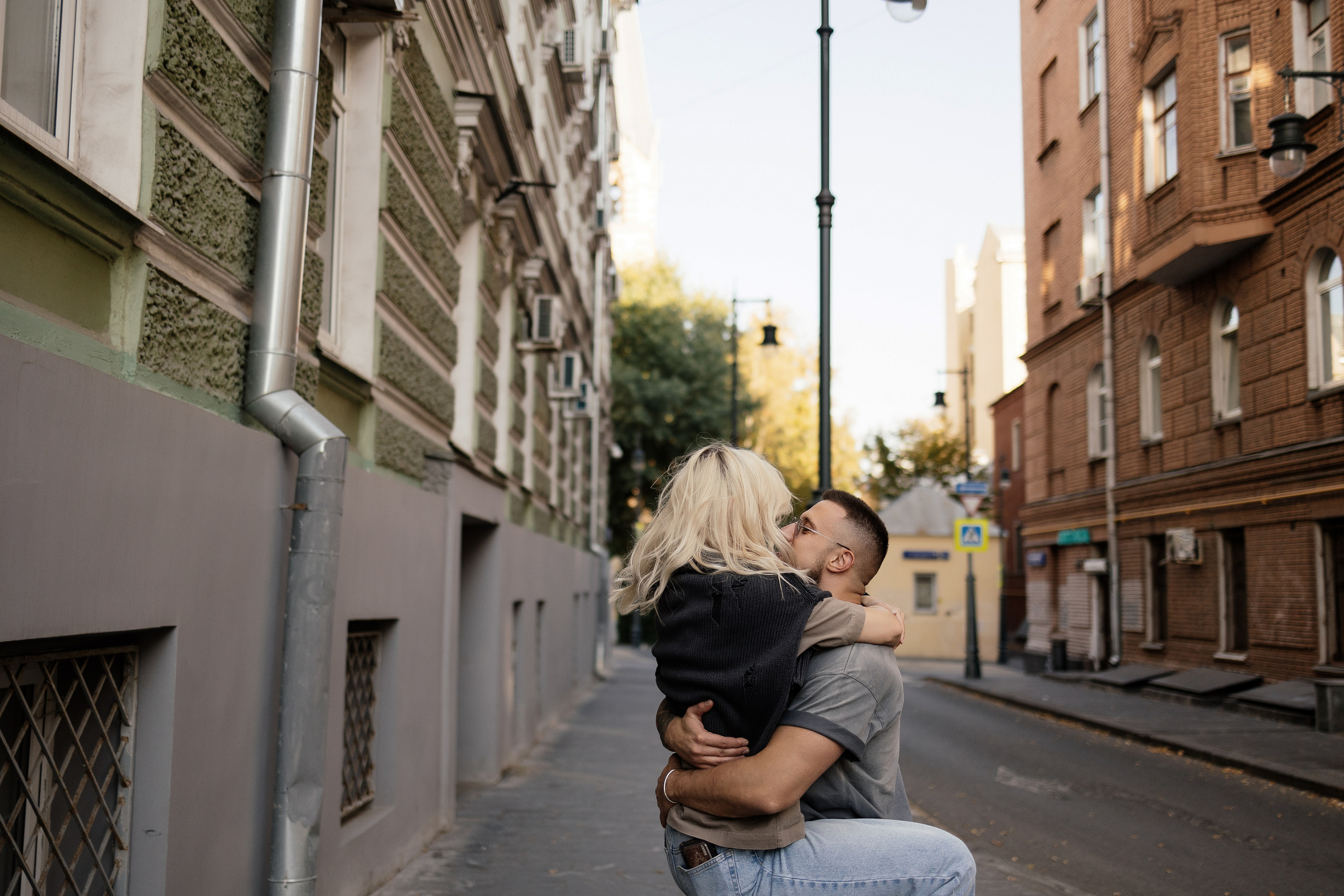 Love Story фотосессия в Москве
