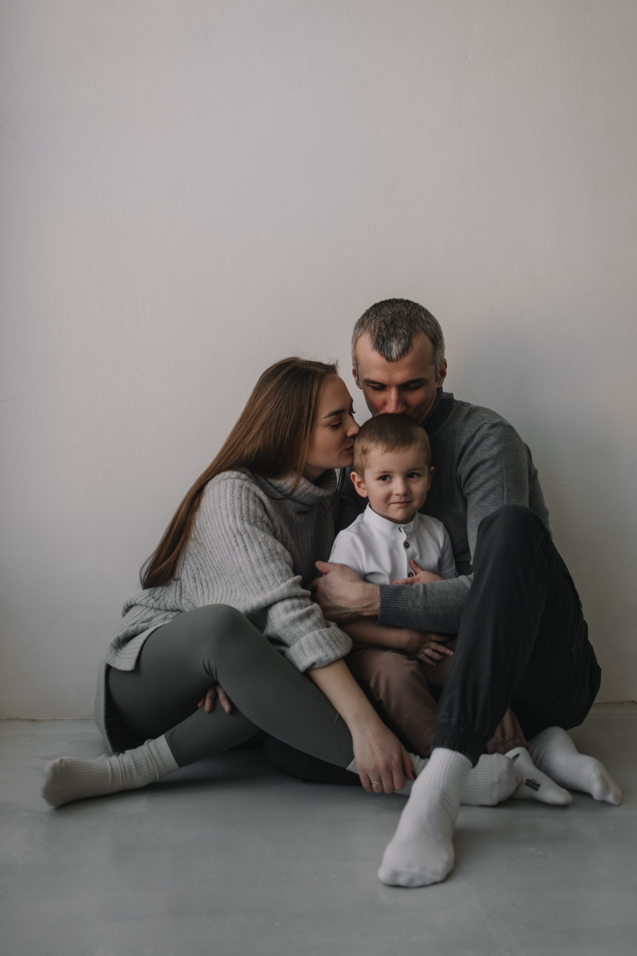 Владимир, Дарья и Кирилл. Фотограф Челябинск Екатерина Миниханова