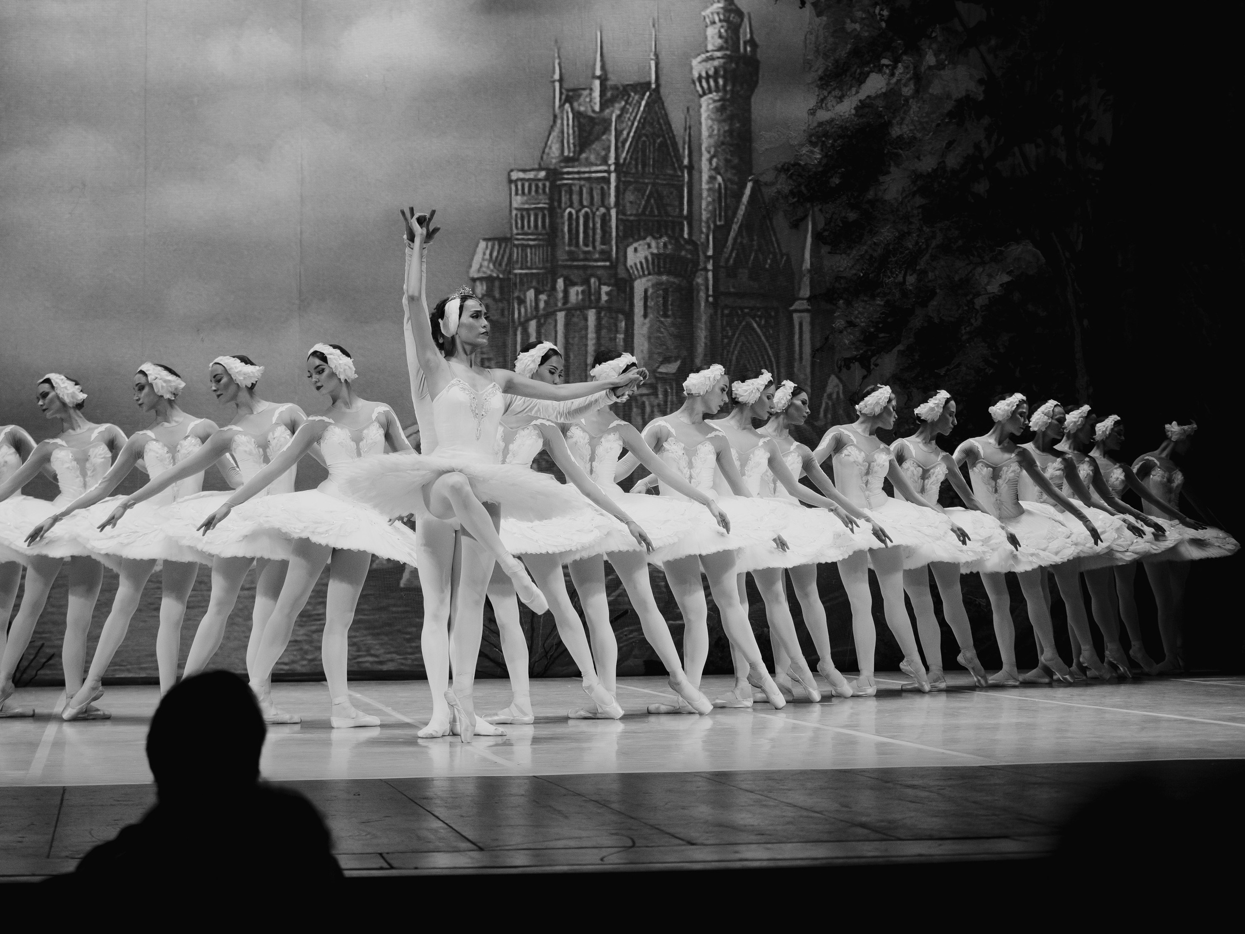 Балет «Лебединое озеро». Маруся Машкова • Фотограф в Москве