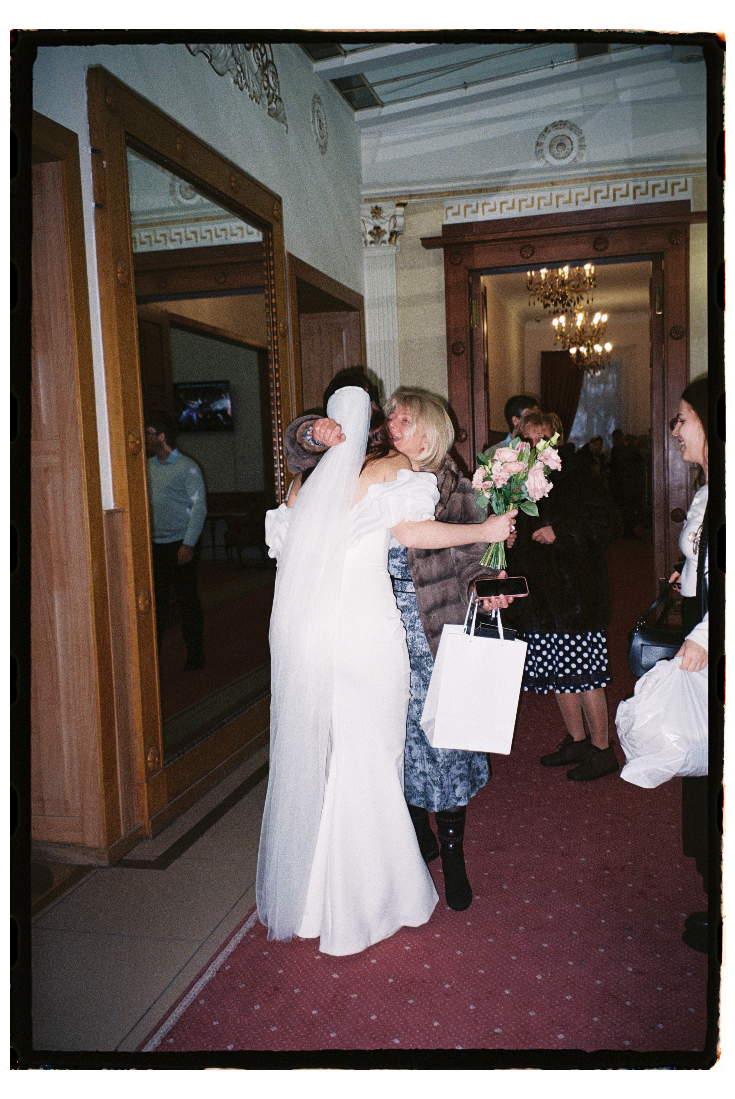 На плёнку (Оля и Денис). Фотограф в Москве — Евгения Прокопенко