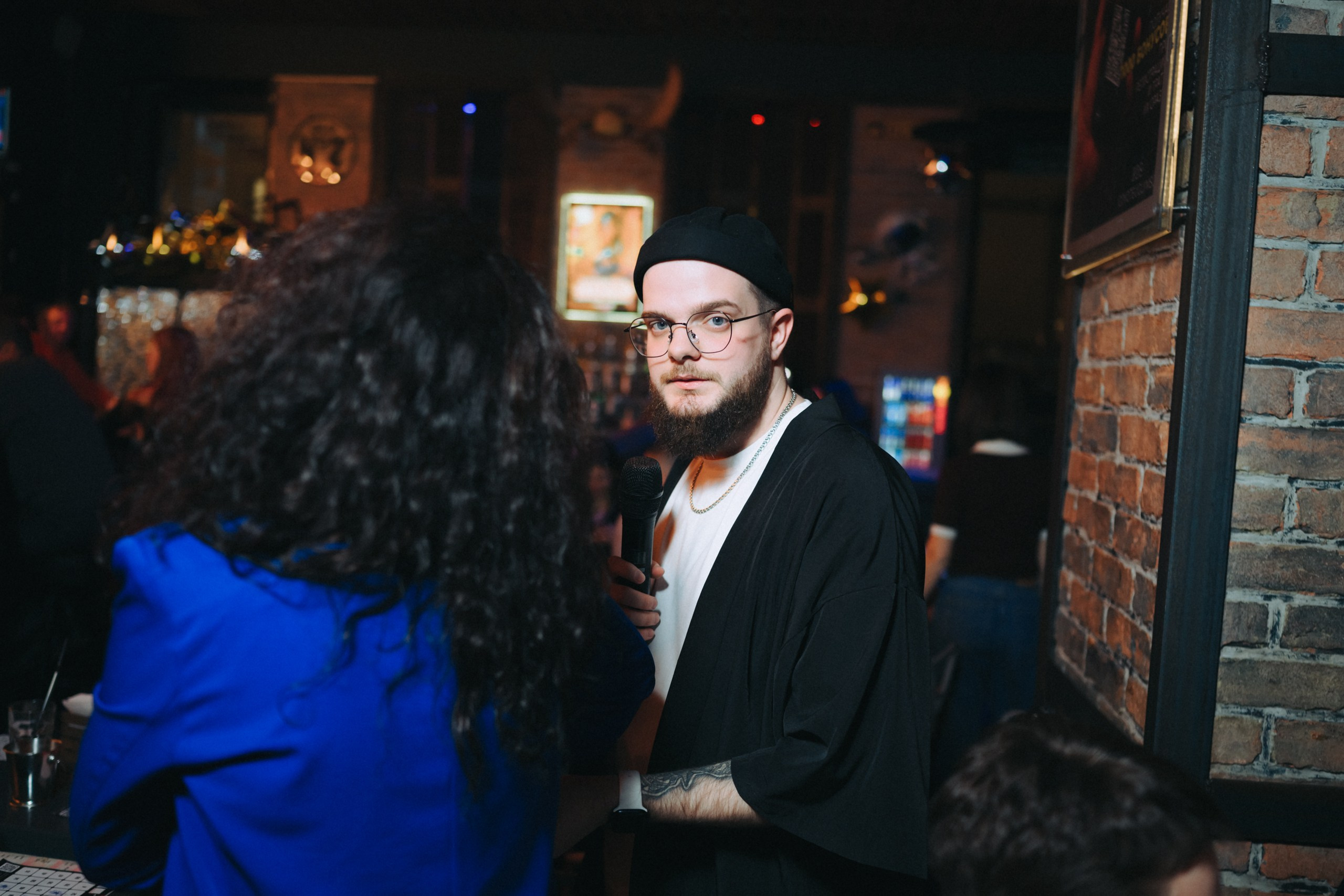 Фотосъёмка интерактивной игры «Музыкальное лото». Komonev