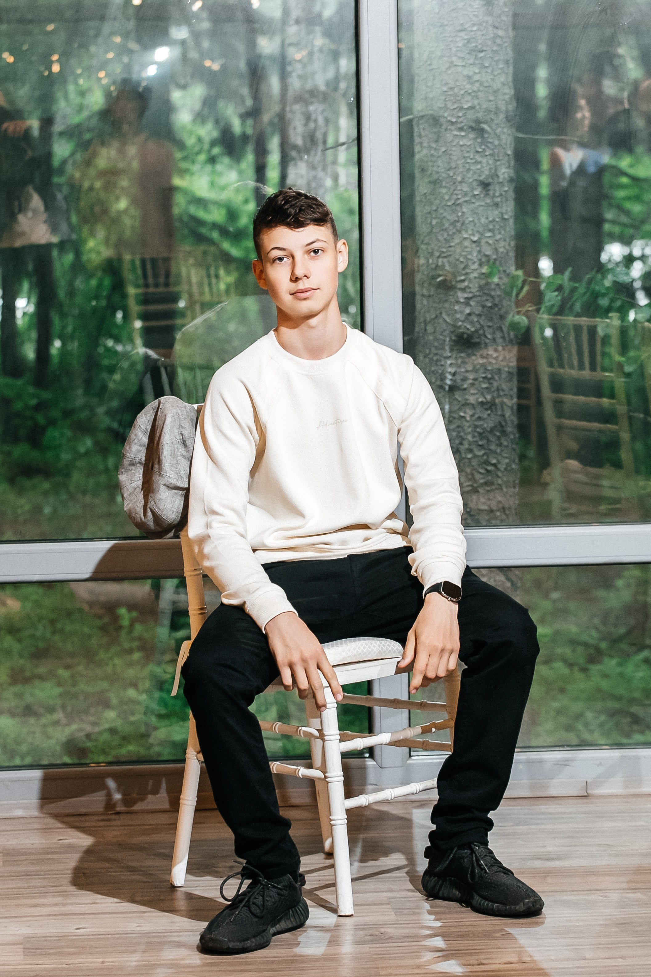 Выпускной 9 класс. Фотограф в Санкт-Петербурге Виктория Безверхая