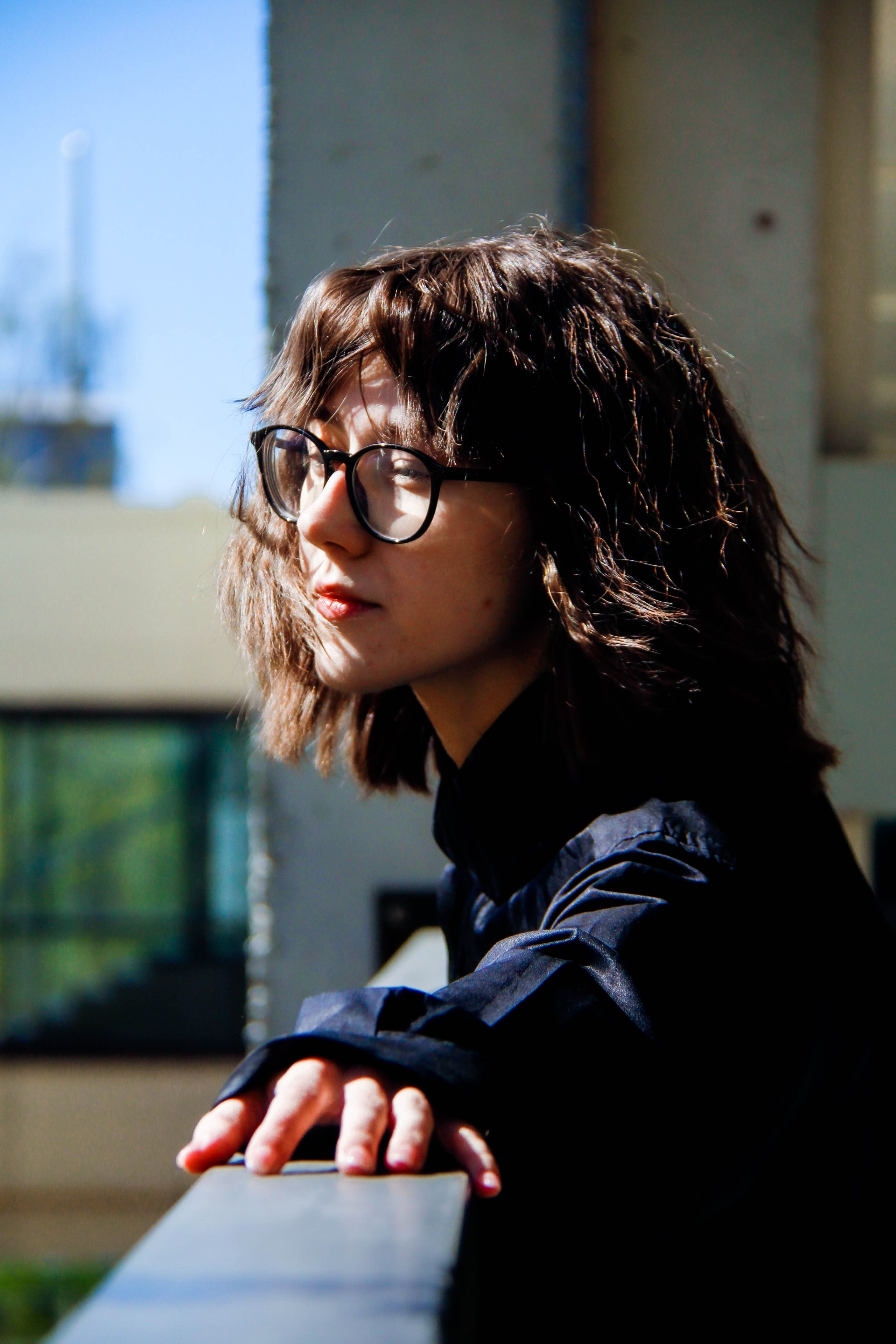 Бетонная весна. Вика. Janie valde | visual artist