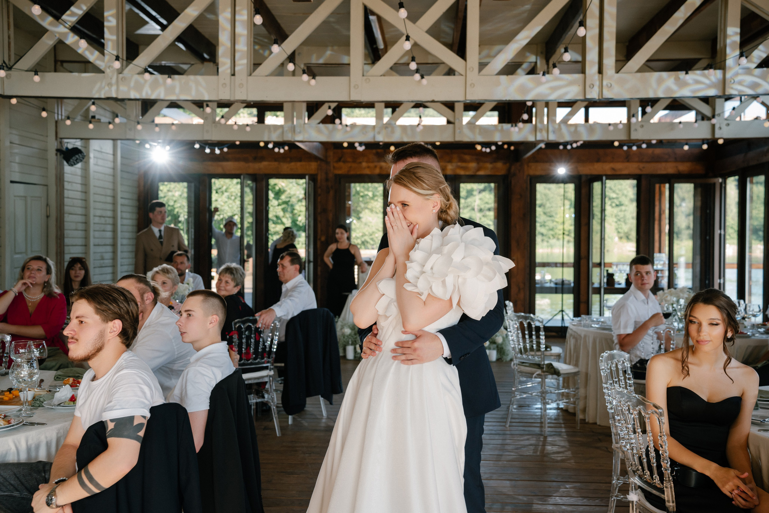 Свадебная фотосессия в Суханово