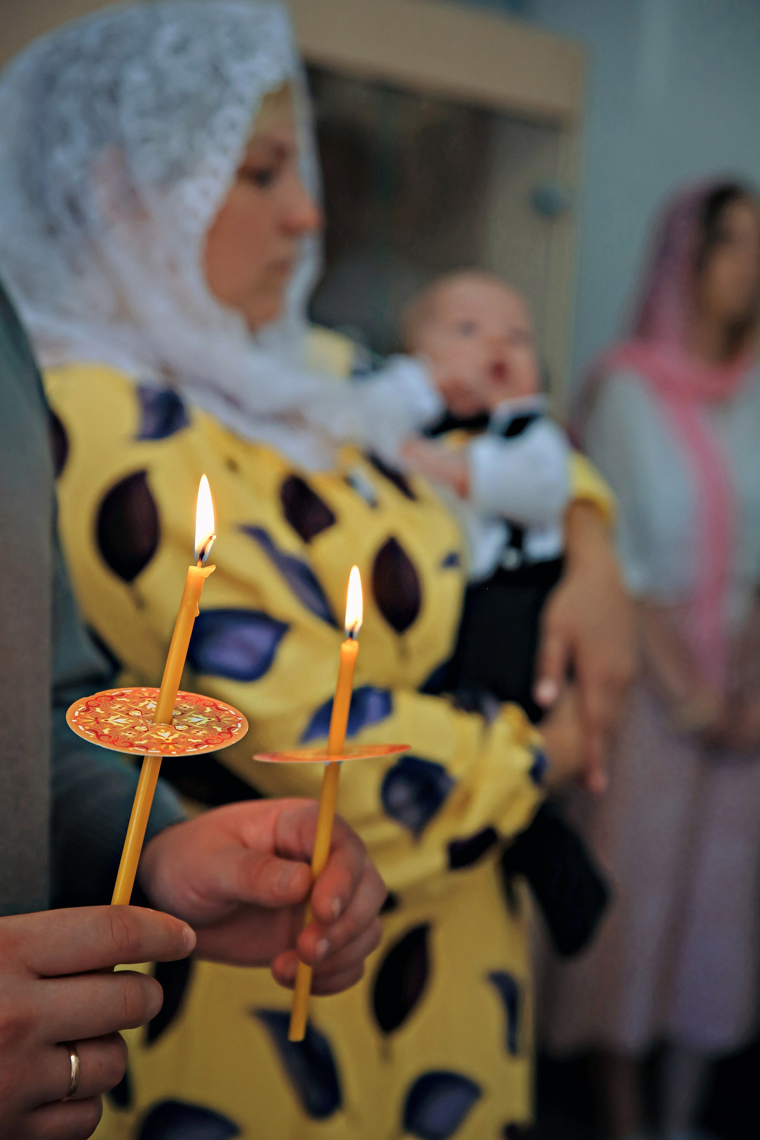 Таинство крещения. Свадебный и школьный фотограф в Аткарске и Саратове