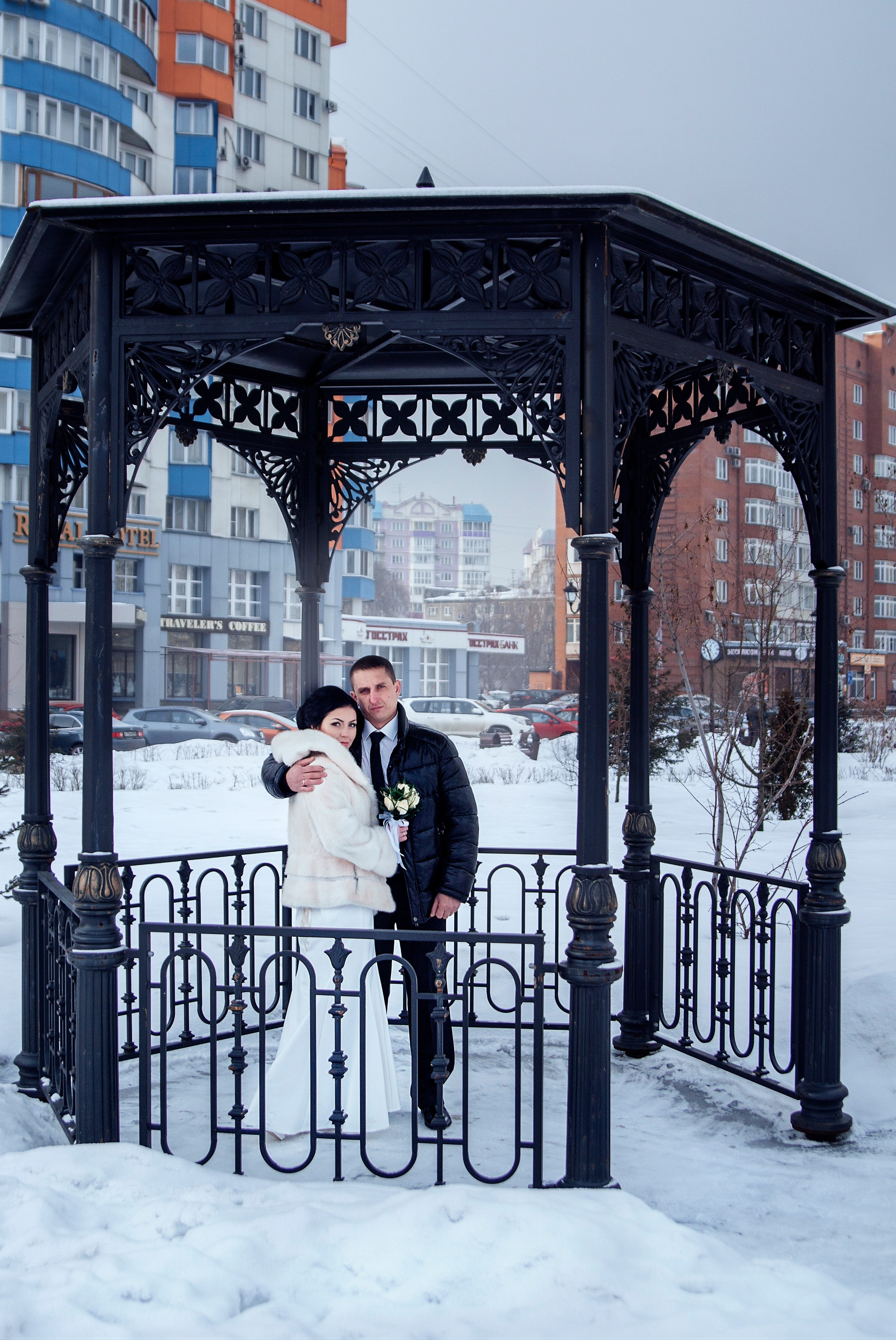Свадебная съёмка. Семейный фотограф г. Новокузнецк Юлия Машникова