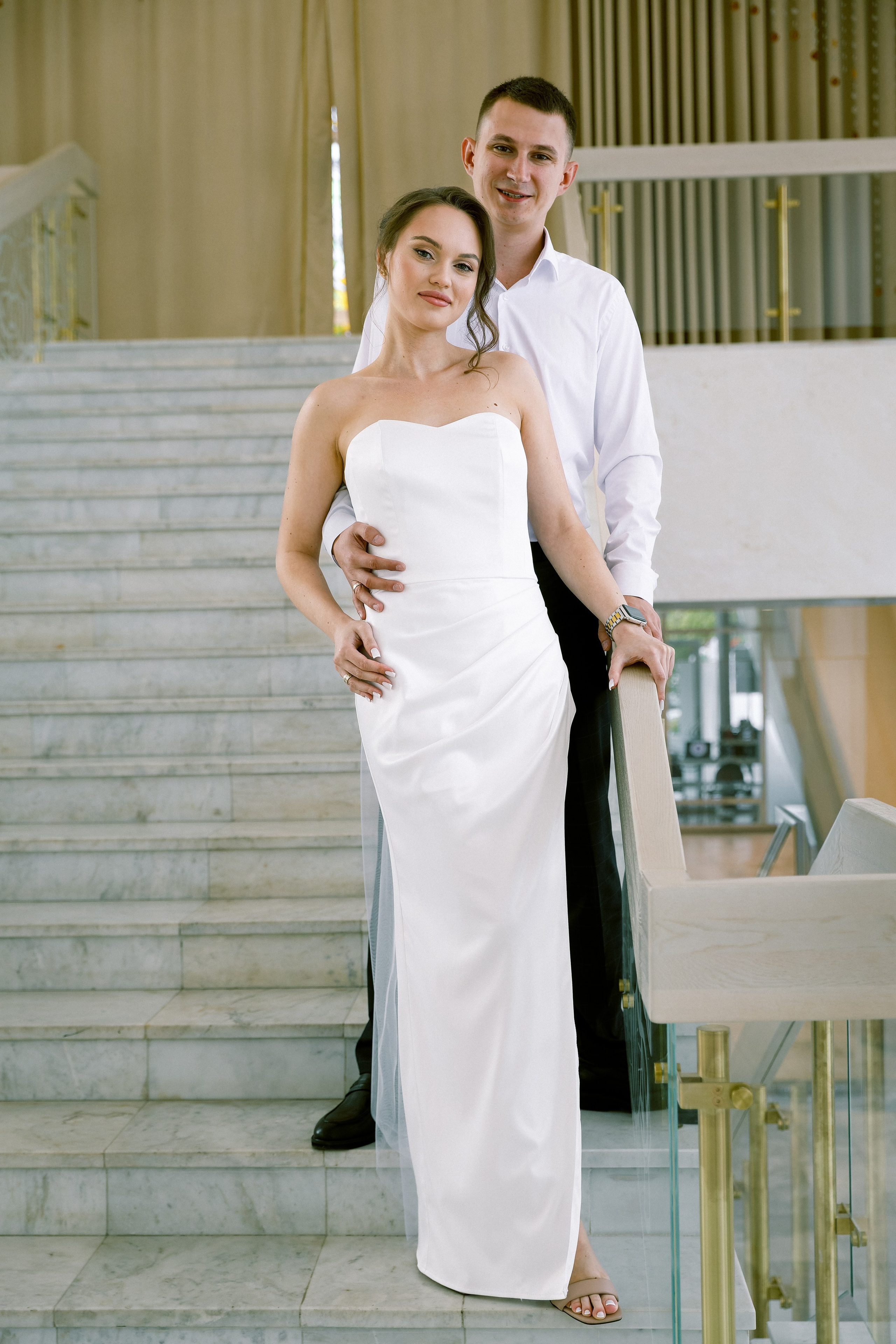 Свадебная съемка в Самаре для Александра и Кристины. Фотограф в Самаре Максим Тырин