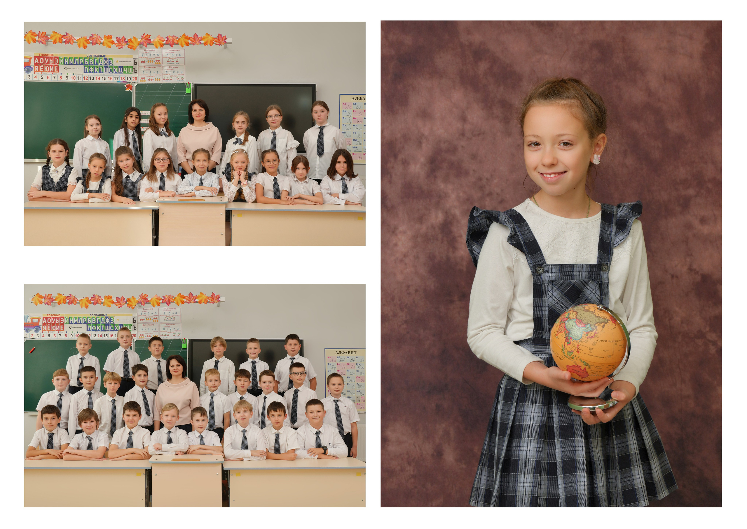 ШКОЛА 104 — 4 «Ж» класс (2). Красивый выпускной альбом в Краснодаре