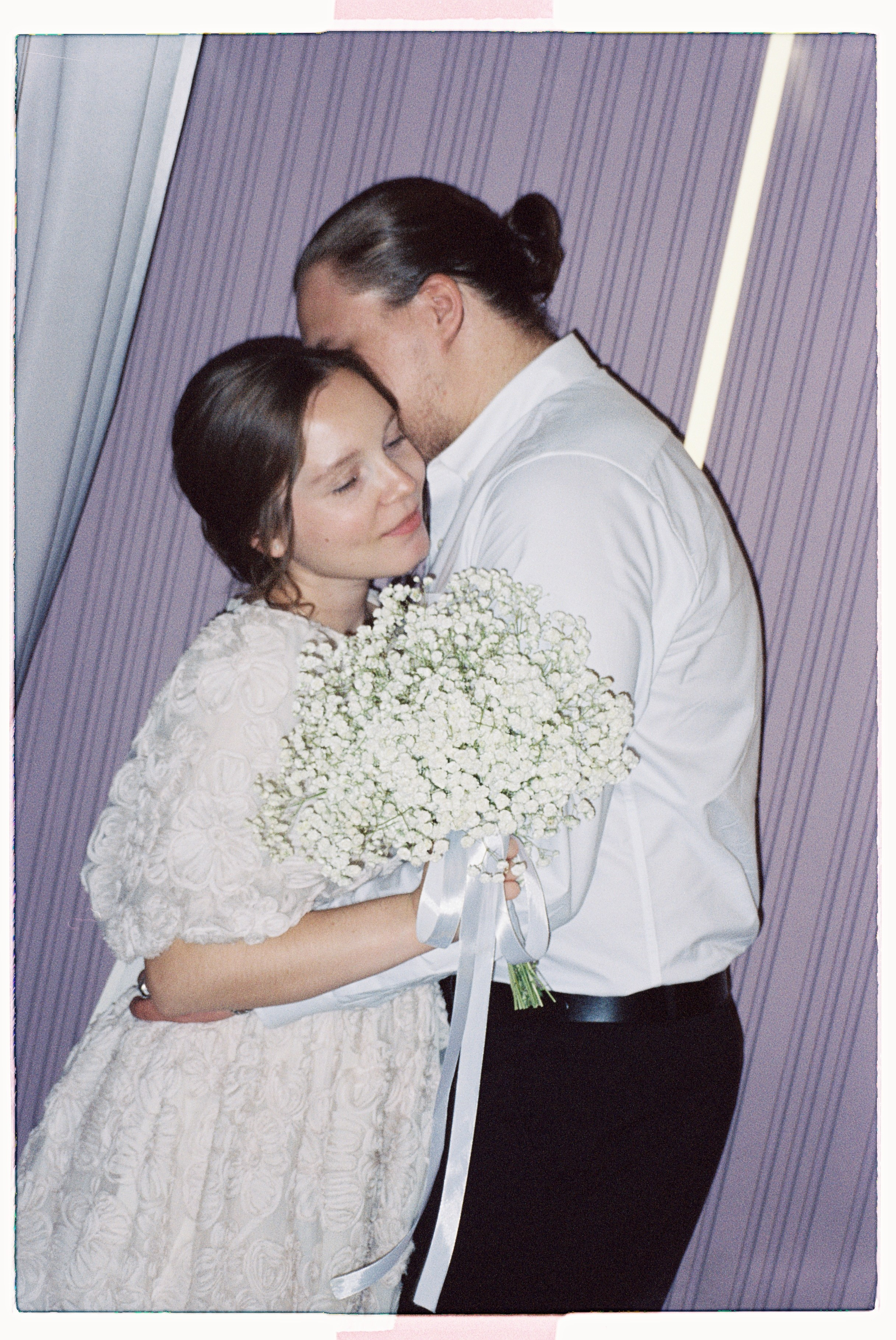 На плёнку (Юля и Влад). Фотограф в Москве — Евгения Прокопенко