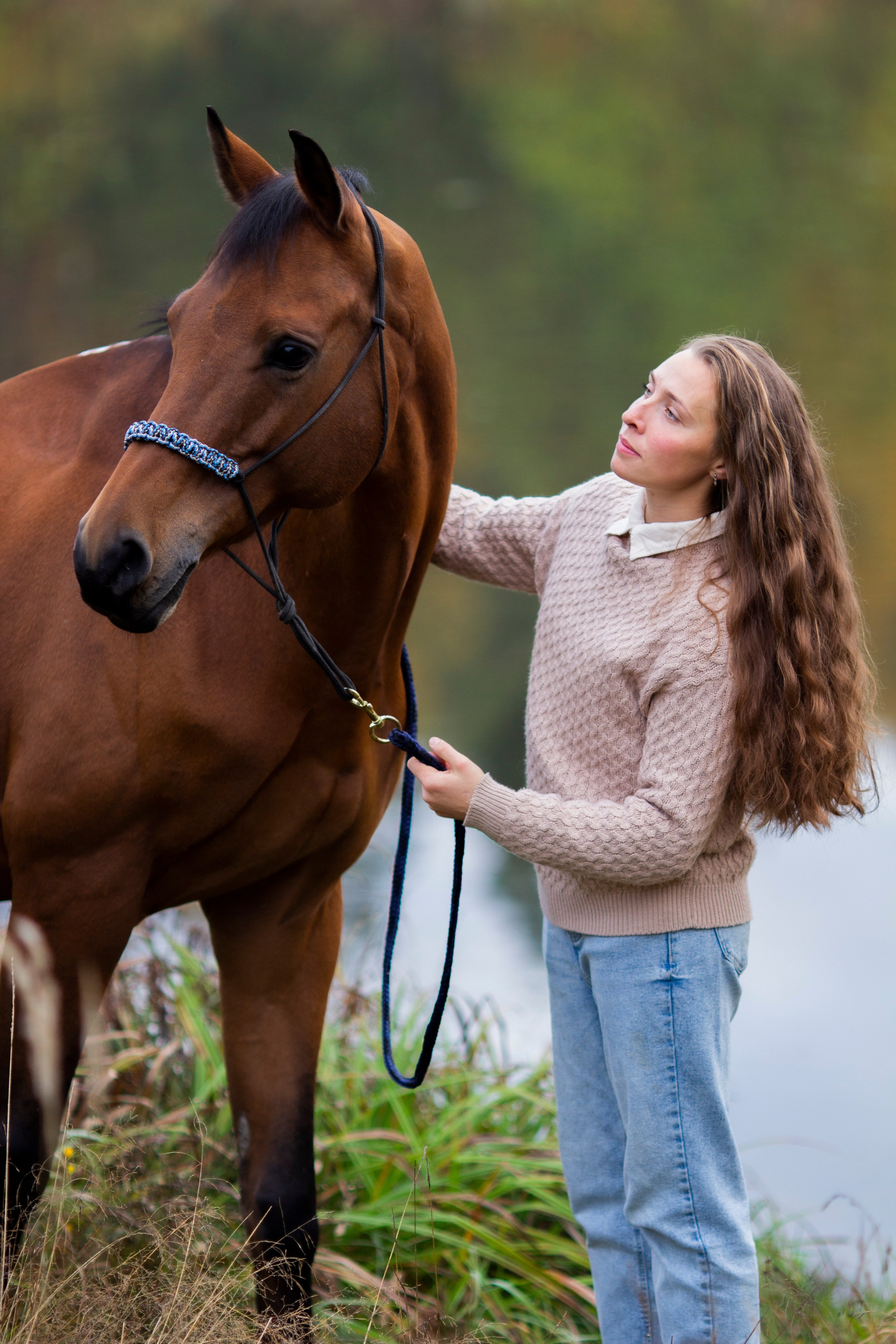 С лошадьми. Фотограф в Москве и в Московской области Сандра