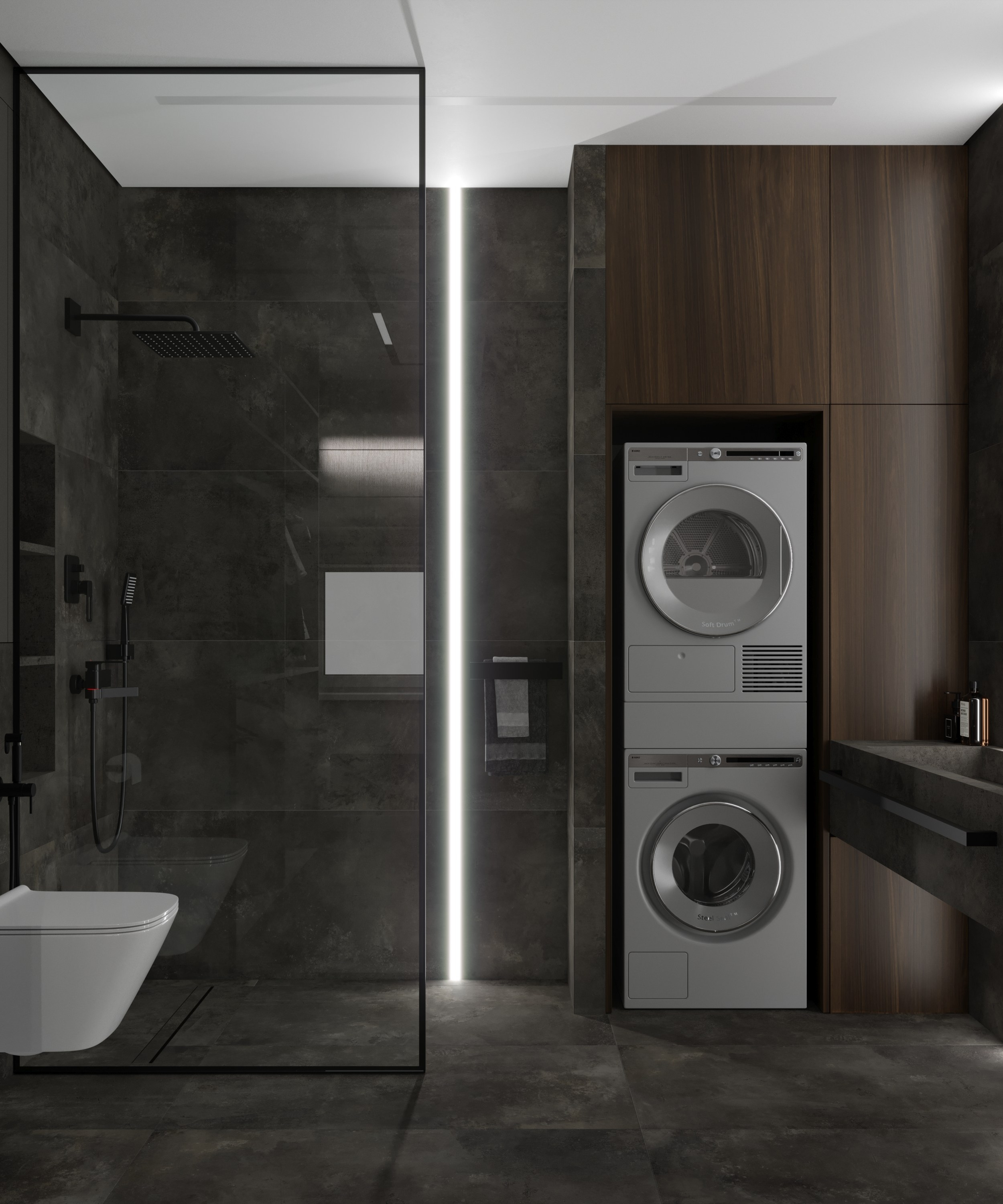 Дизайн - проект таунхауса под городом Екатеринбургом. Анастасия Дремина DREMINA INTERIORS