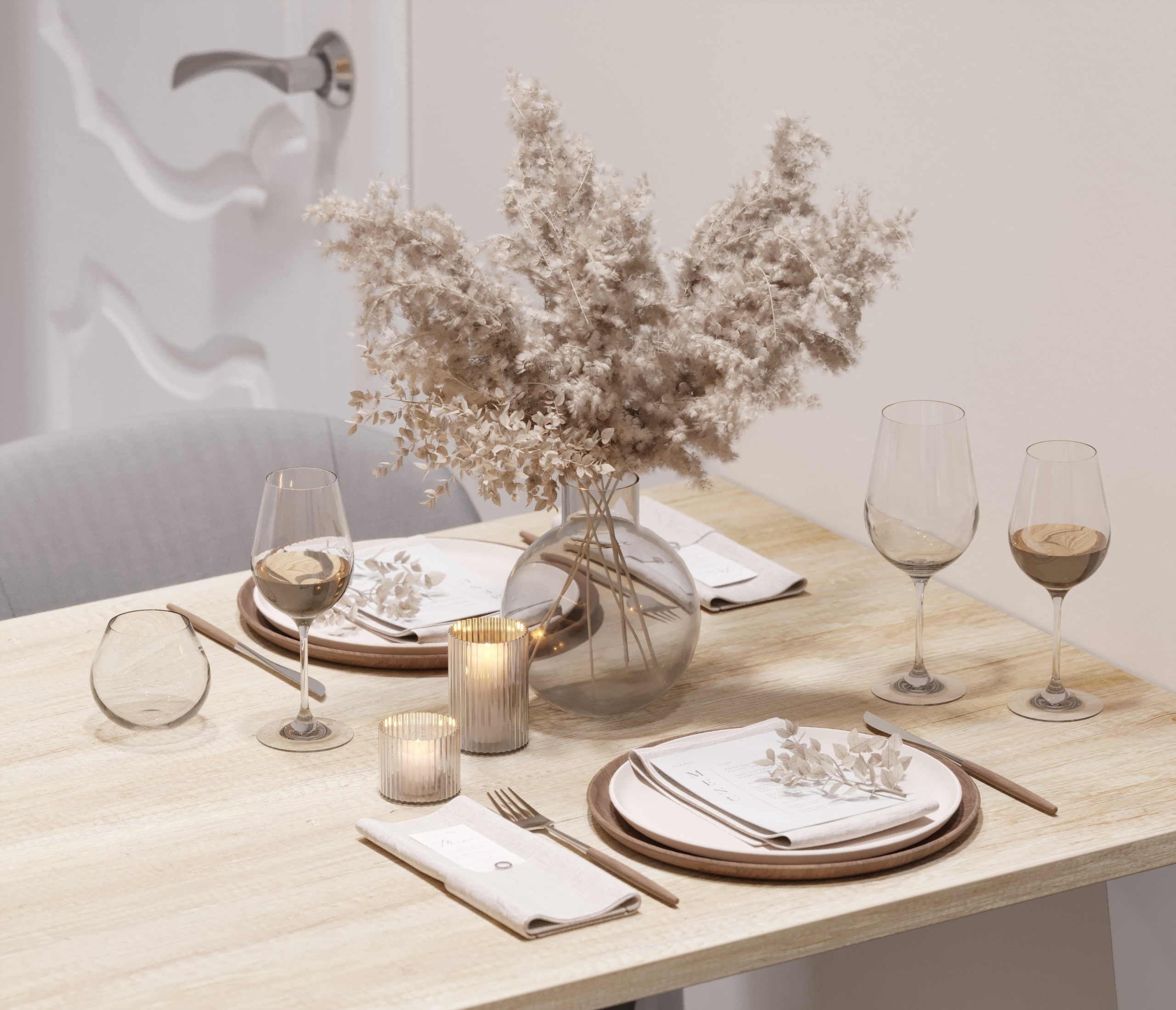 Дизайн - проект квартиры Красная поляна. Анастасия Дремина DREMINA INTERIORS